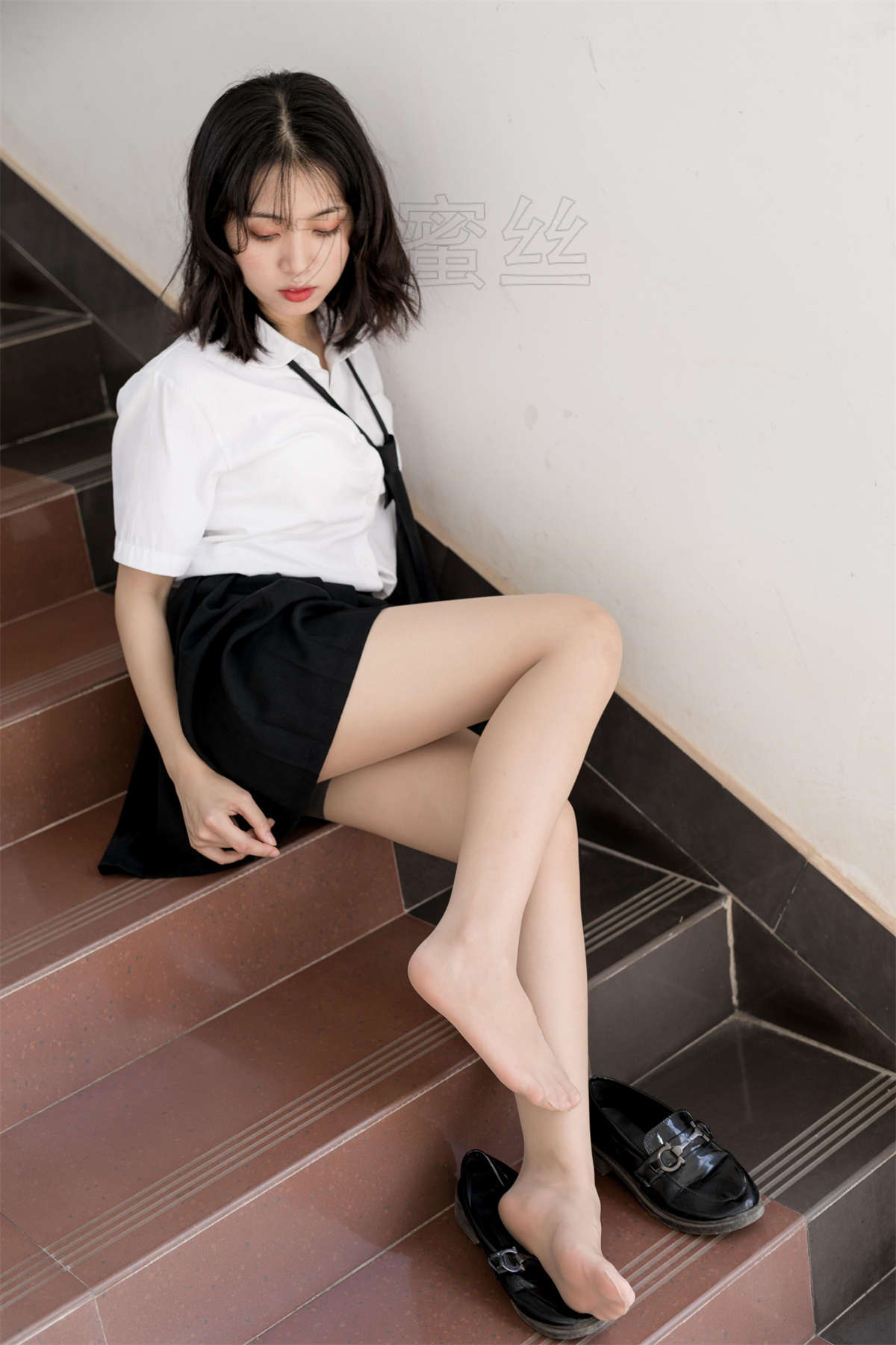 尤蜜丝 No.005 穿搭写真-日更街拍