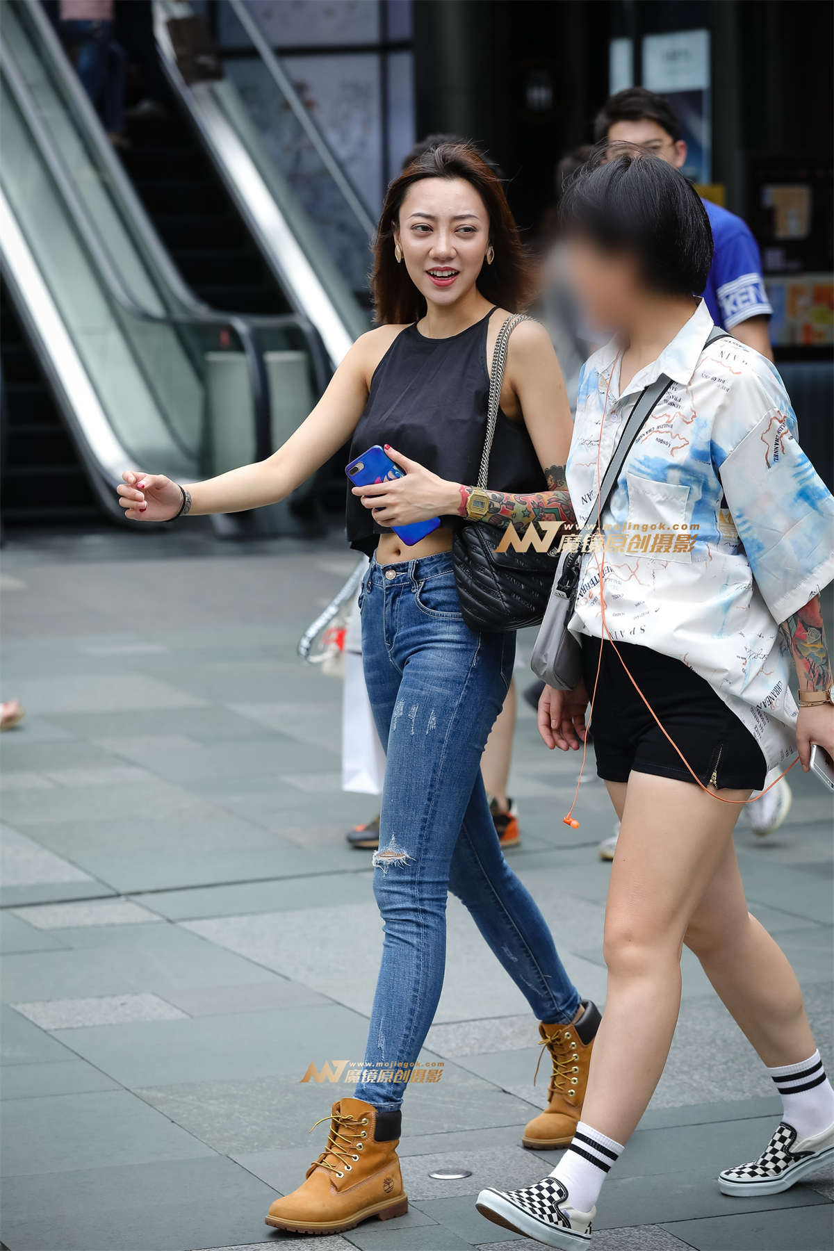 【凯恩赛帖】身材苗条惹人喜爱!-日更街拍