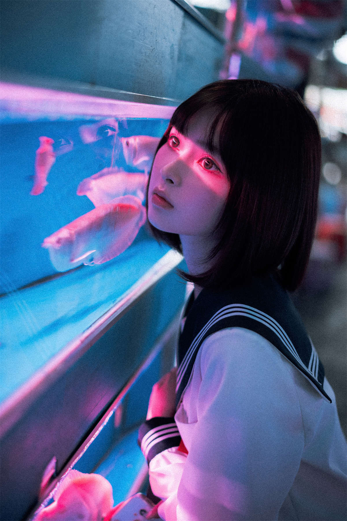 YITUYU艺图语 2023.02.27 金鱼jk  河豚抚子插图1