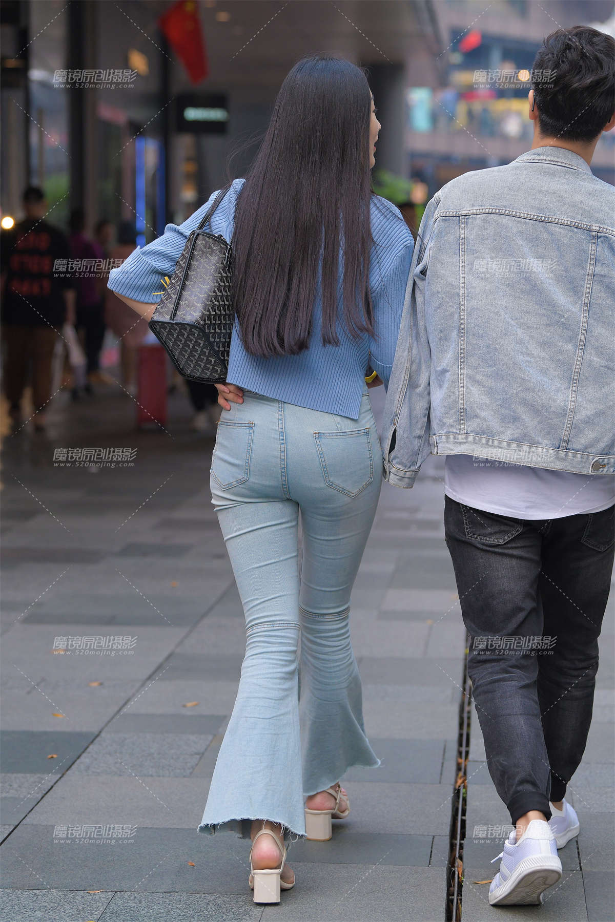 图片[2]-好看的紧牛小姐姐-日更街拍