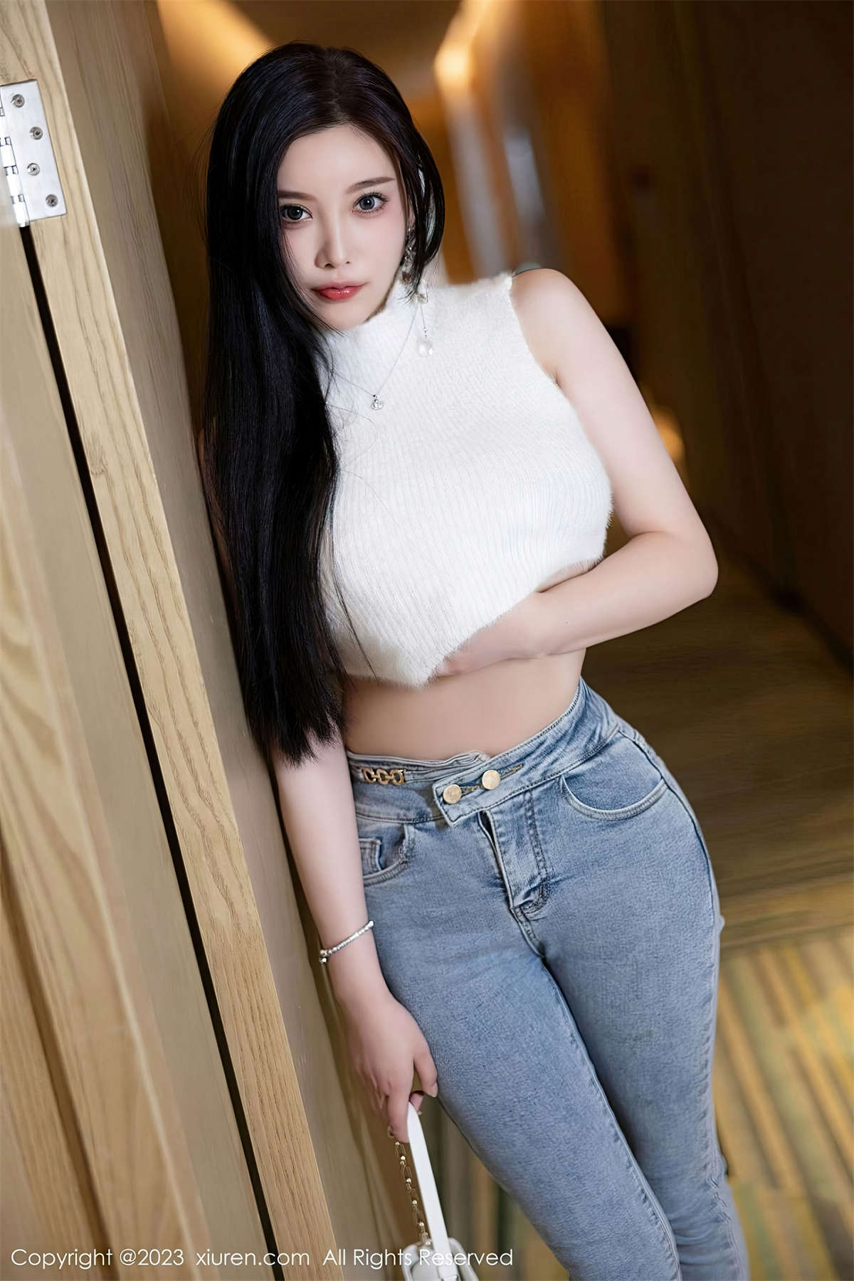 图片[2]-Xiuren秀人网 2023.03.07 No.6377 杨晨晨-日更街拍