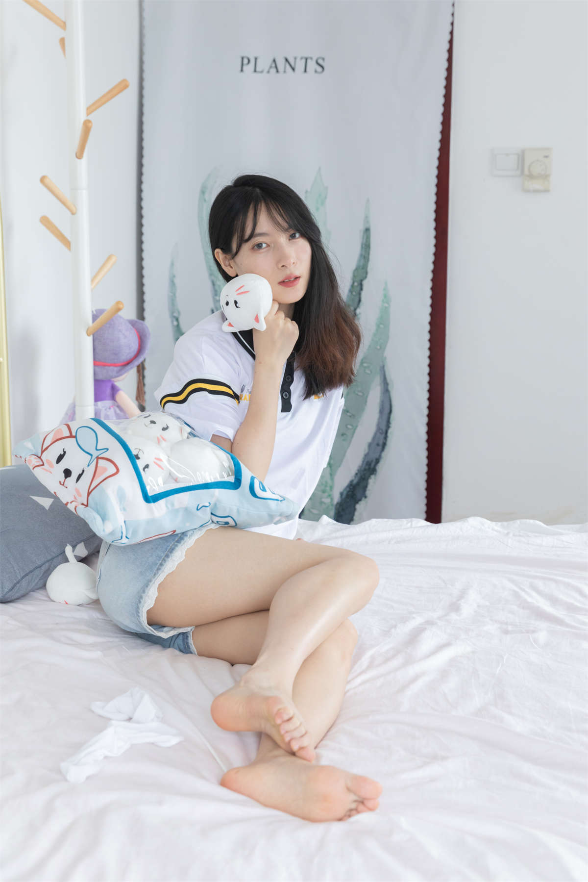 图片[2]-物恋传媒 NO.865 猫耳-夜幻时光-日更街拍