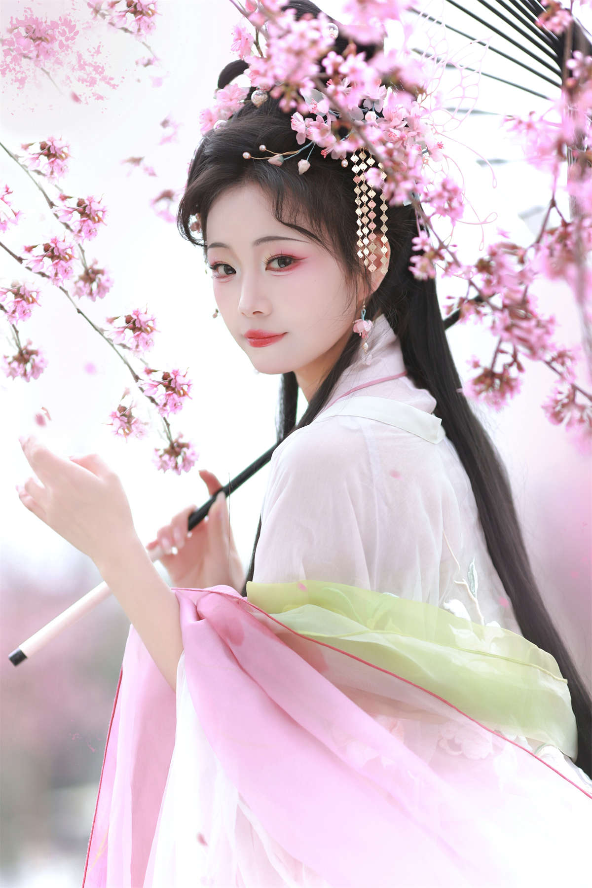 YITUYU艺图语 2024.04.07 樱之梦 千玥插图1