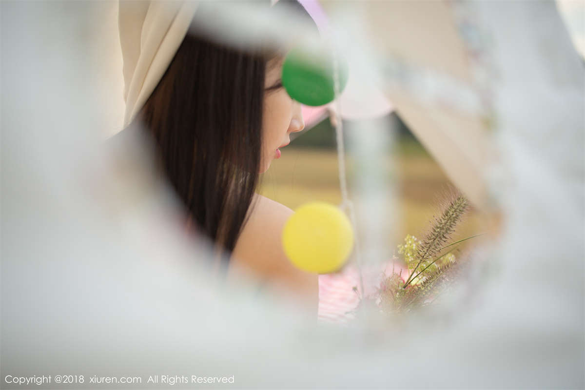 图片[2]-Xiuren秀人网 2018.10.25 NO.1207 徐微微mia-日更街拍