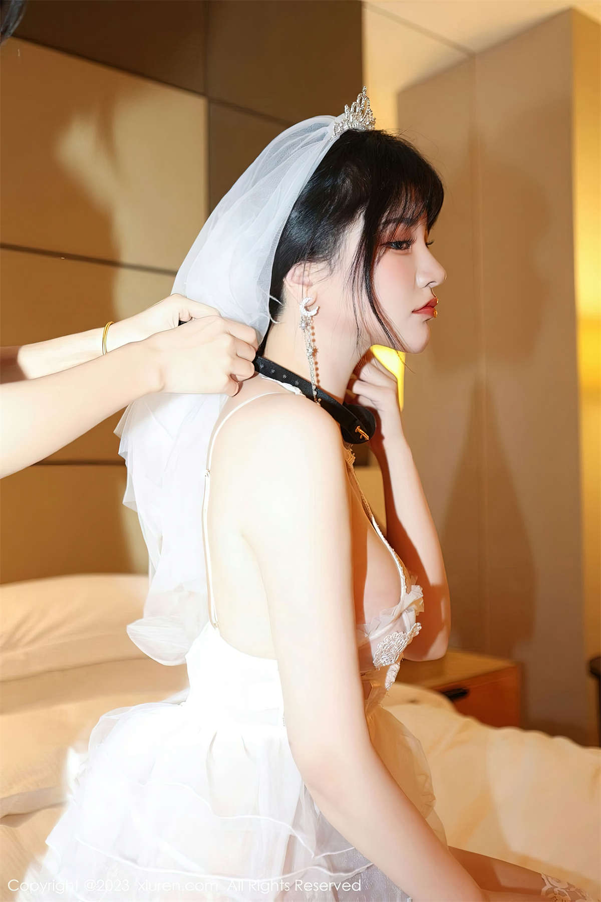 图片[2]-Xiuren秀人网 2023.03.06 No.6365 桃桃子-日更街拍