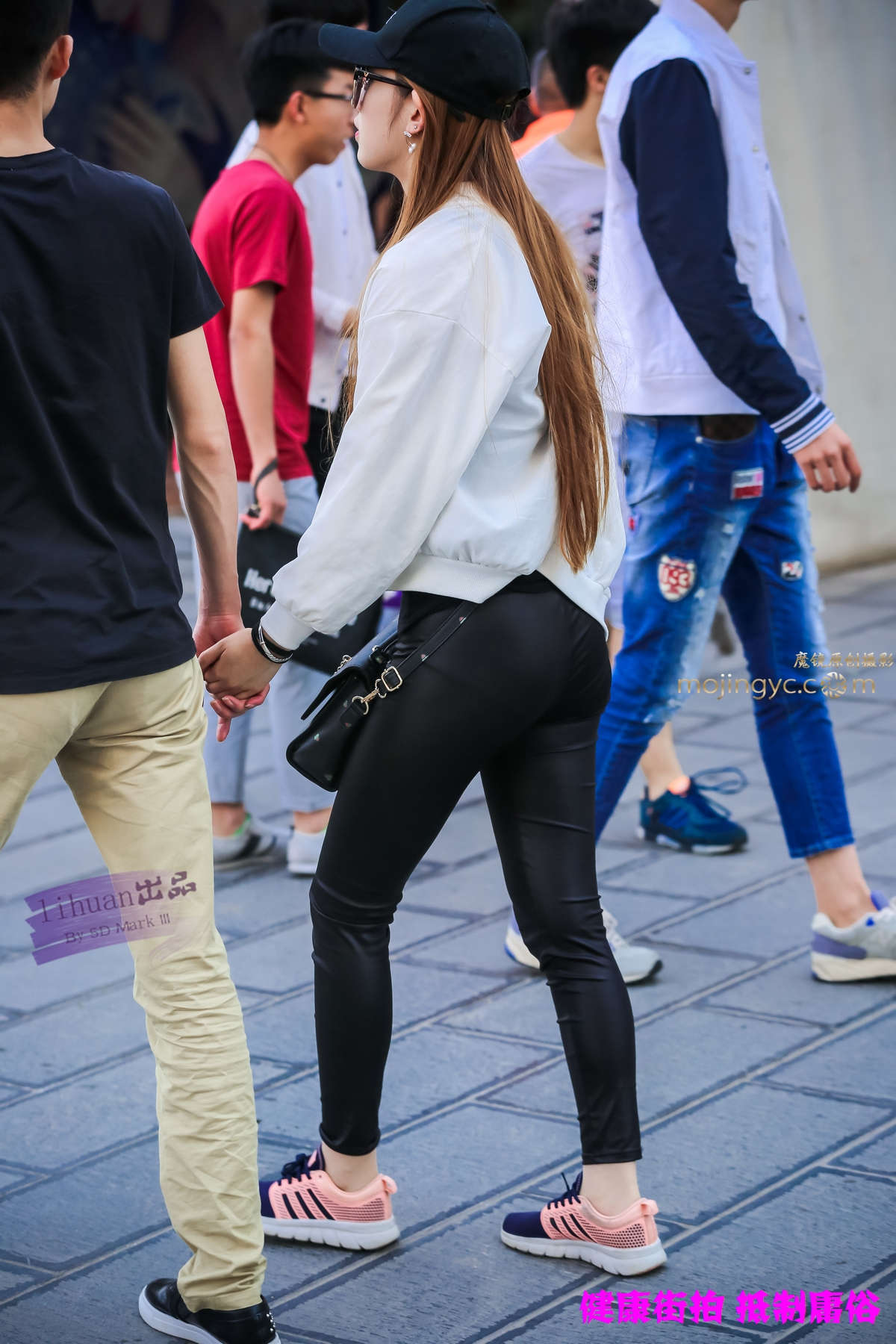 图片[2]-李欢原创-皮裤，丰腴（16P）-日更街拍