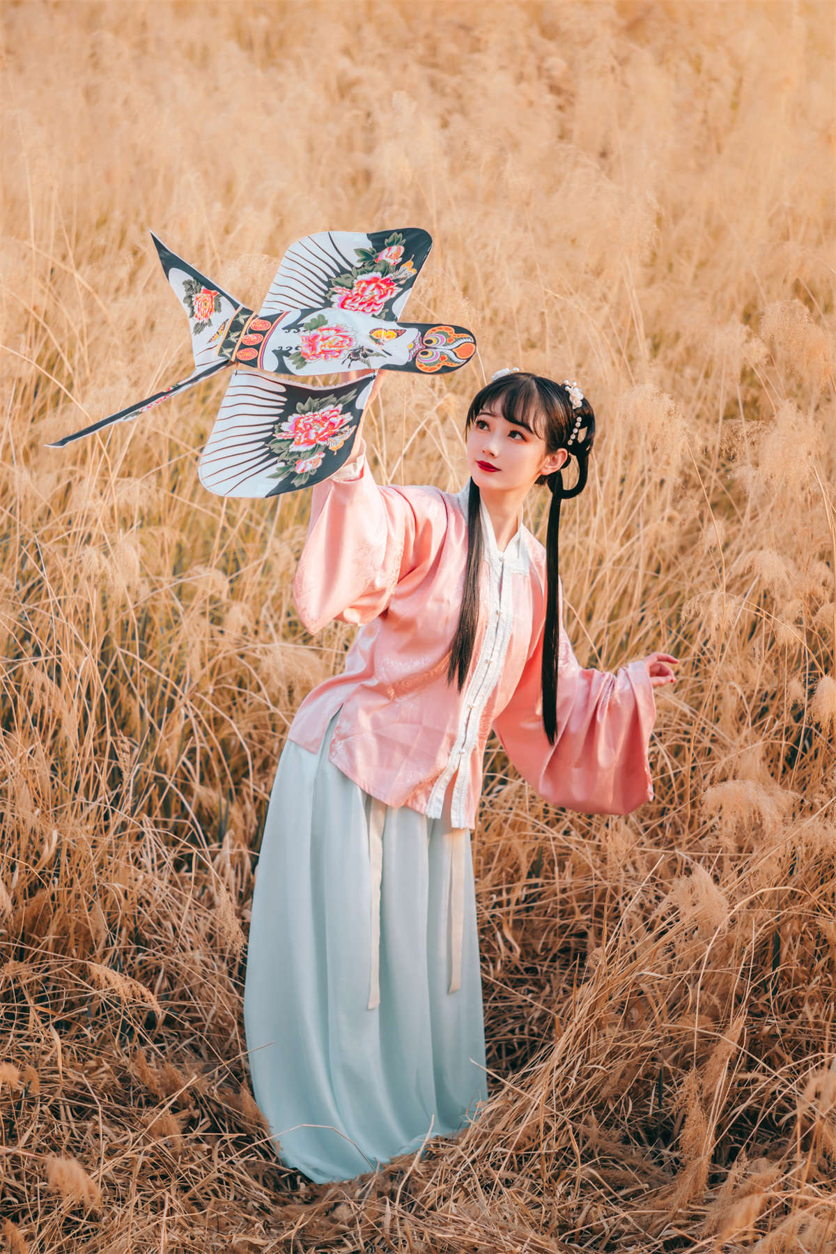 YITUYU艺图语 2023.05.24 夕阳下的玩耍 桃墨公子x-日更街拍