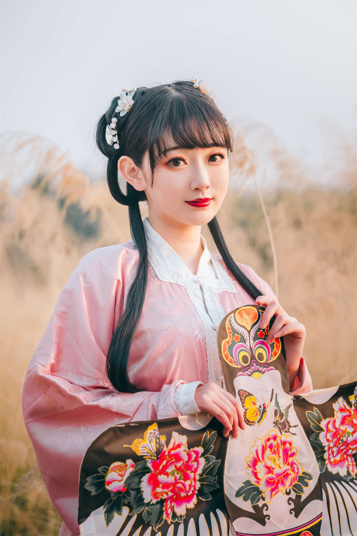 YITUYU艺图语 2023.05.24 夕阳下的玩耍 桃墨公子x插图1