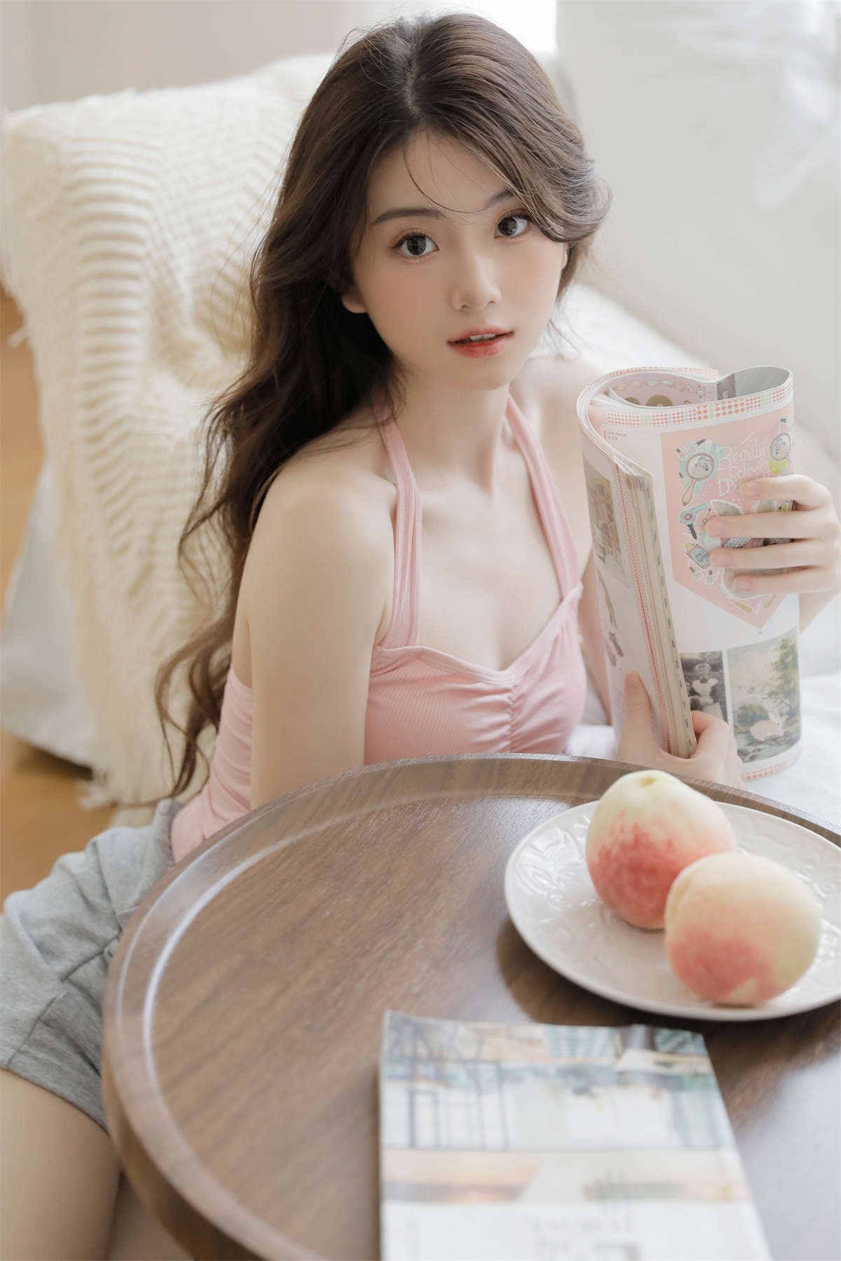 YITUYU艺图语 2023.02.27 蜜桃女孩 再拜陈三愿插图1