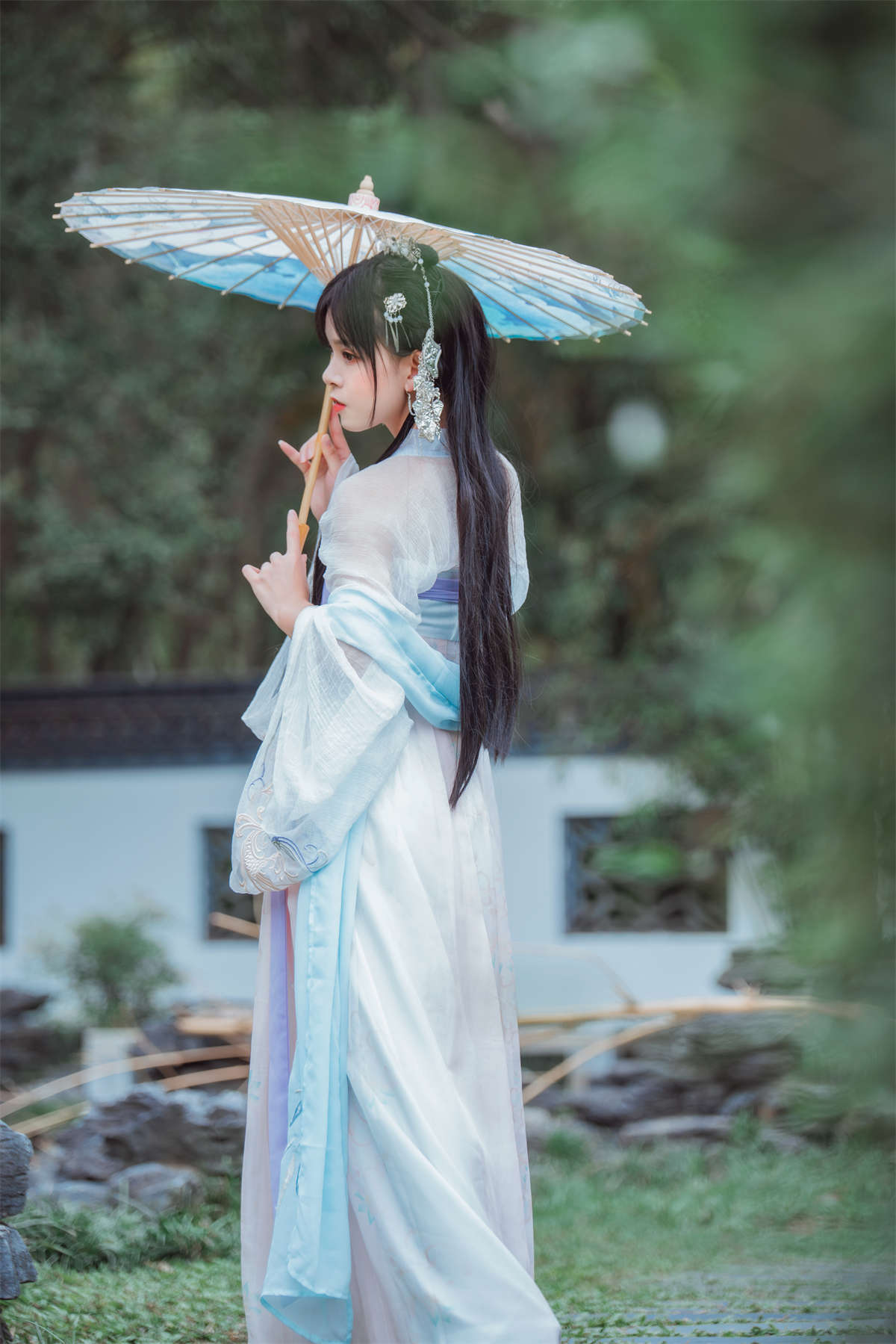 YITUYU艺图语 2022.05.01 韶华 悠然Hime-日更街拍