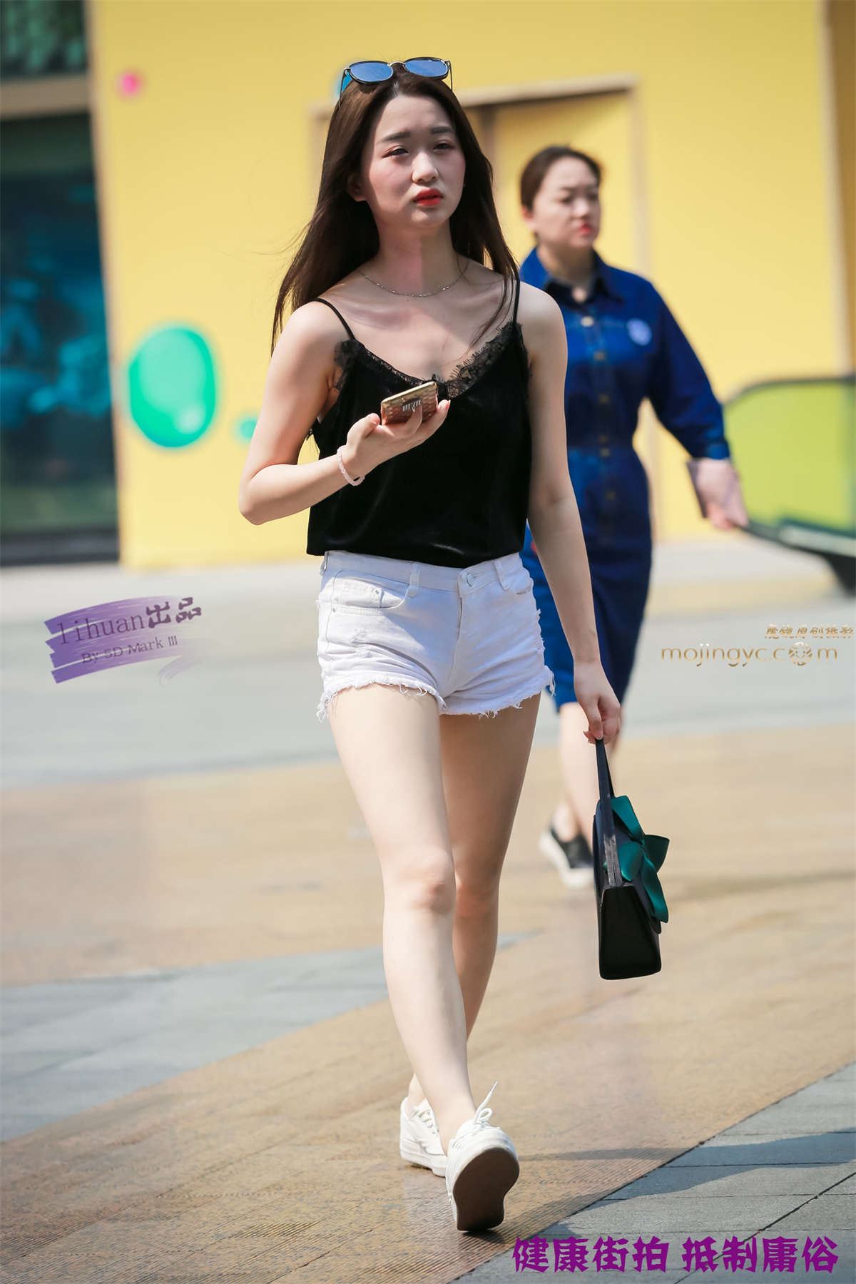 李欢原创-短裤，小女生（10P）-日更街拍