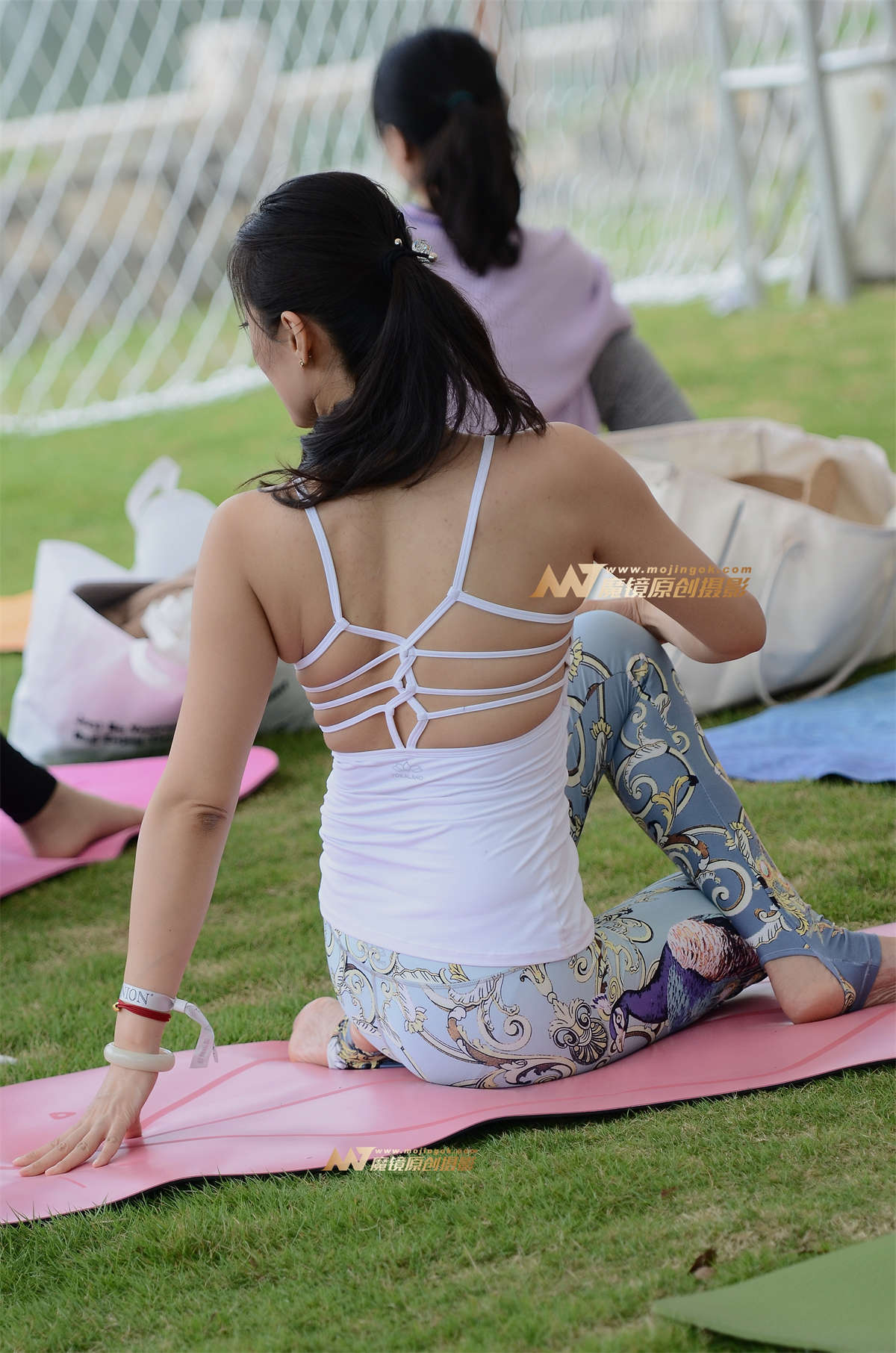 【神摄手赛帖】花式瑜伽服-日更街拍