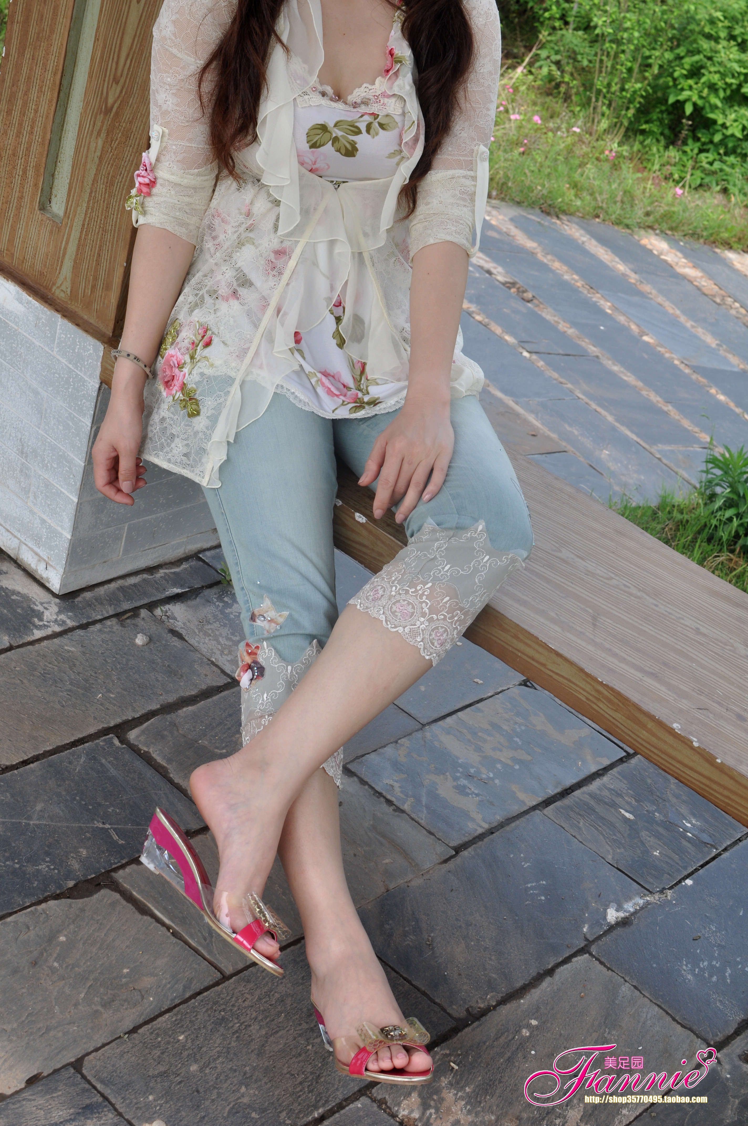 图片[2]-Fannie芬妮美足园NO.12 2011周年特辑（裸足2）-日更街拍