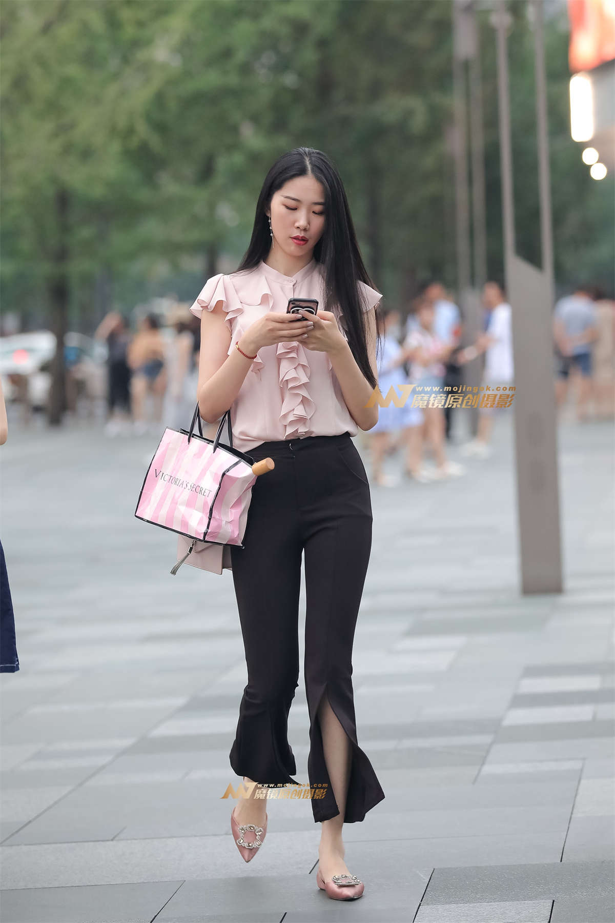 【凯恩赛帖】身姿曼妙 让人心动不已-日更街拍