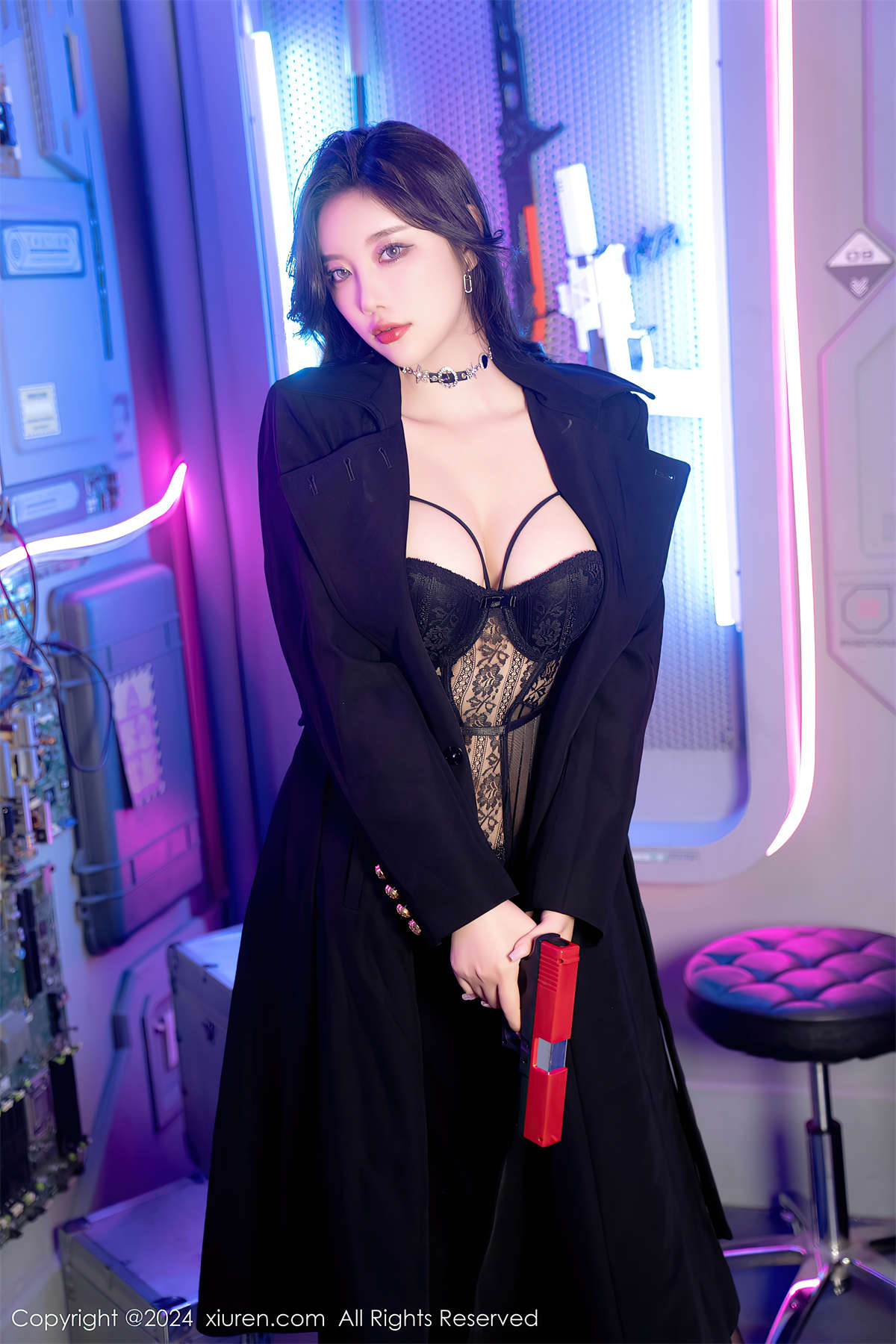 图片[2]-Xiuren秀人网 2024.06.28 NO.8776 杨晨晨Yome-日更街拍