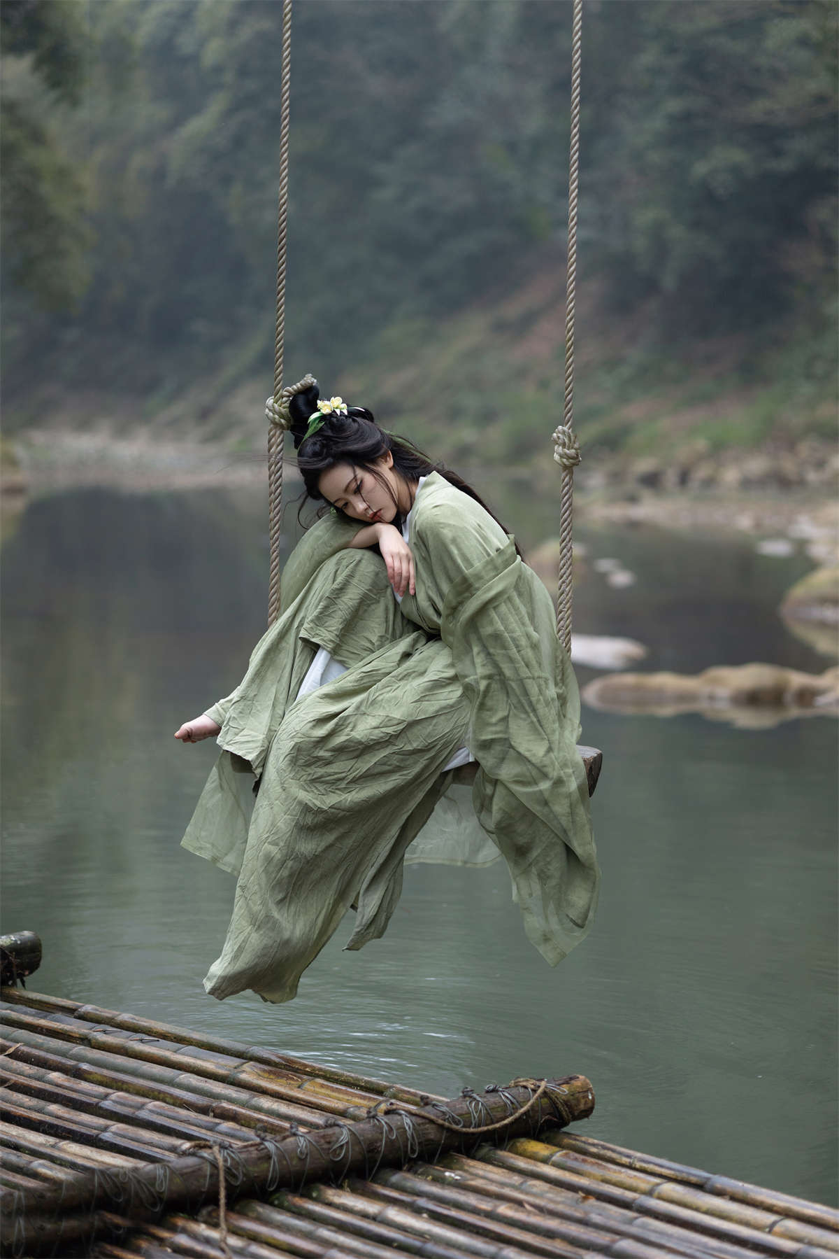 YITUYU艺图语 2023.04.05 正是江南好风景 -林秋奈-日更街拍