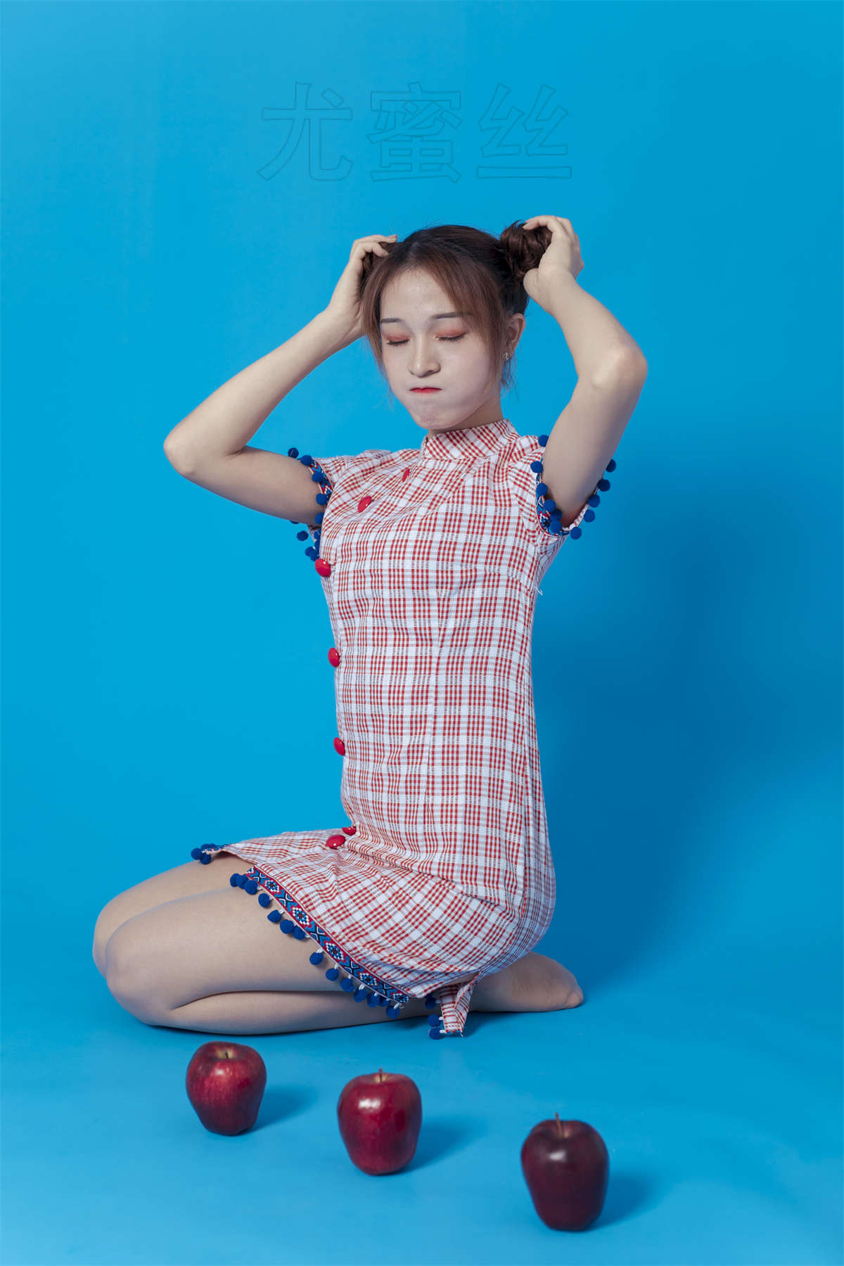 尤蜜丝 No.007 穿搭写真-日更街拍