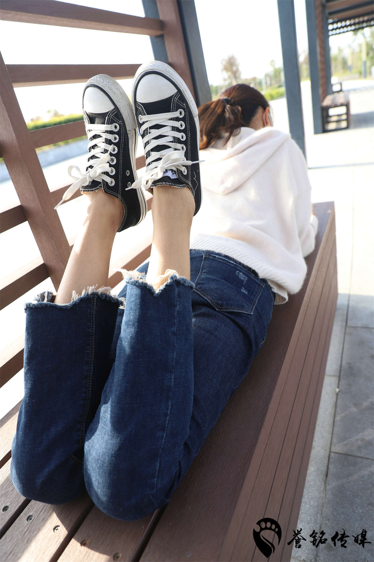 誉铭传媒 2018年-第一百八十七期-日更街拍