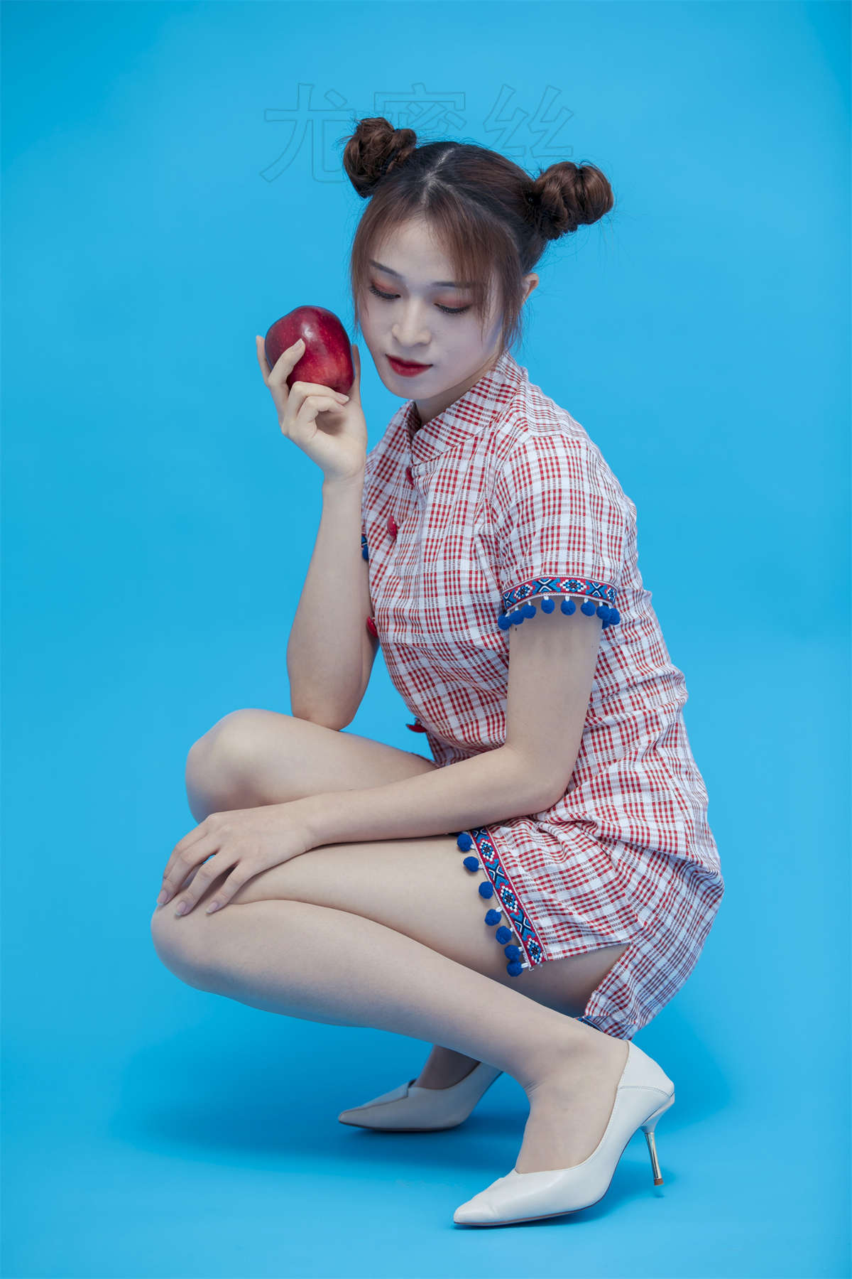 图片[2]-尤蜜丝 No.007 穿搭写真-日更街拍