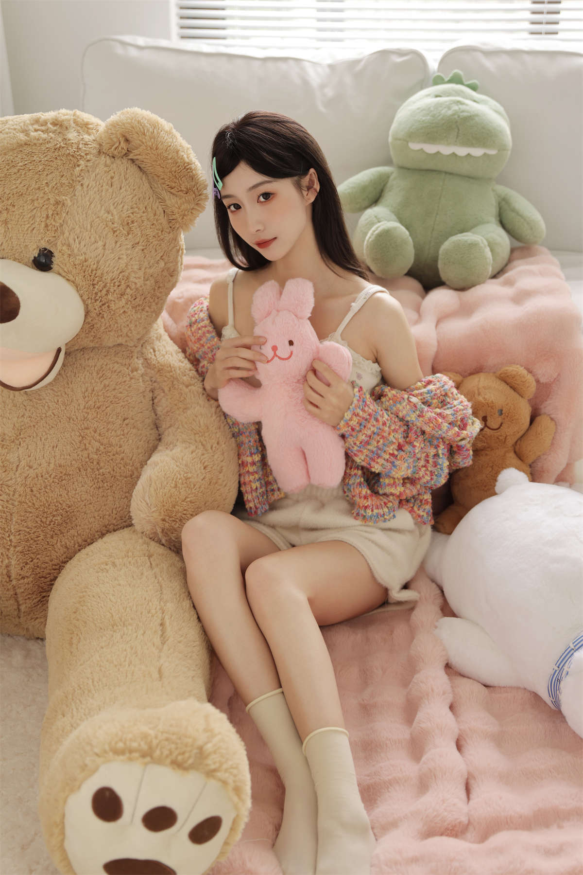 YITUYU艺图语 2023.05.24 小熊 绵绵-日更街拍