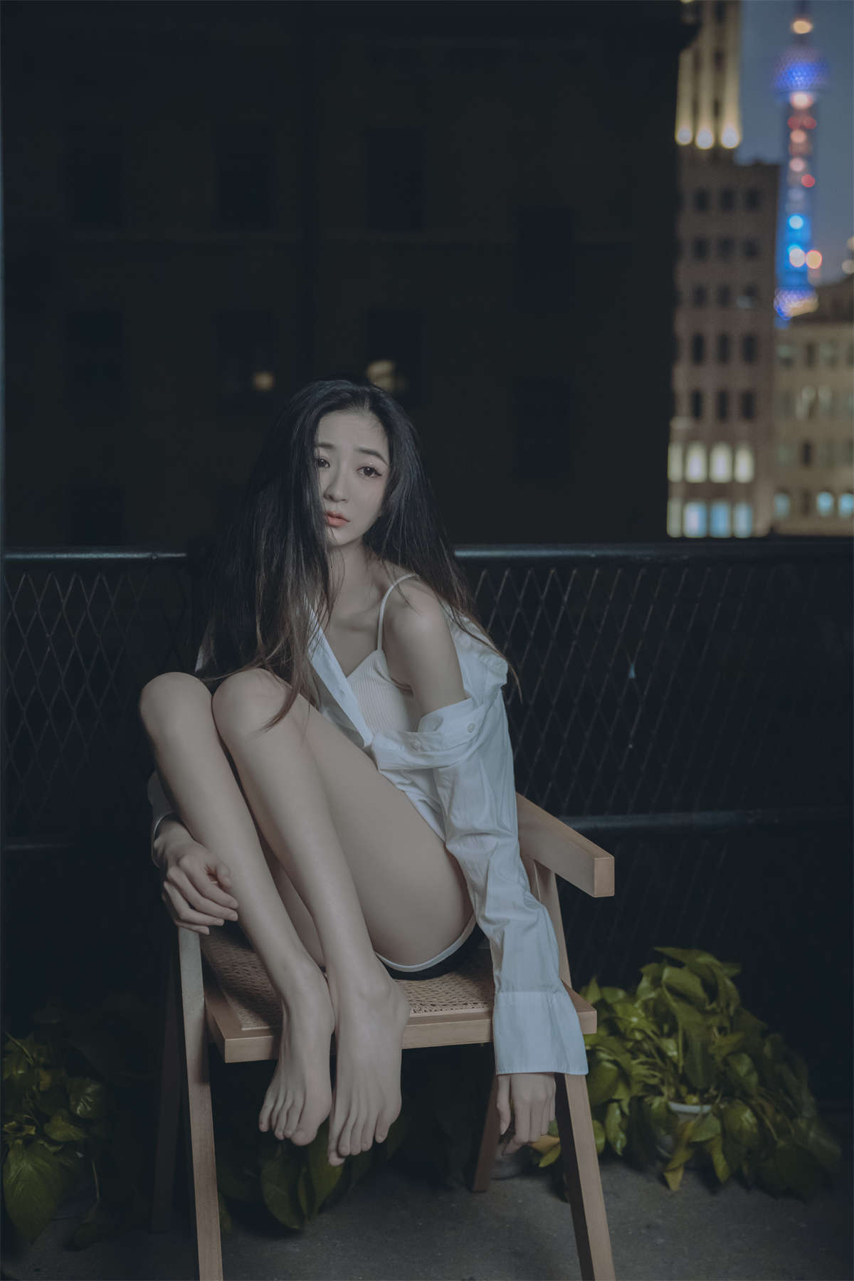 YITUYU艺图语 2023.02.27 如果能成为你害怕失去的人就好了 小泽-日更街拍