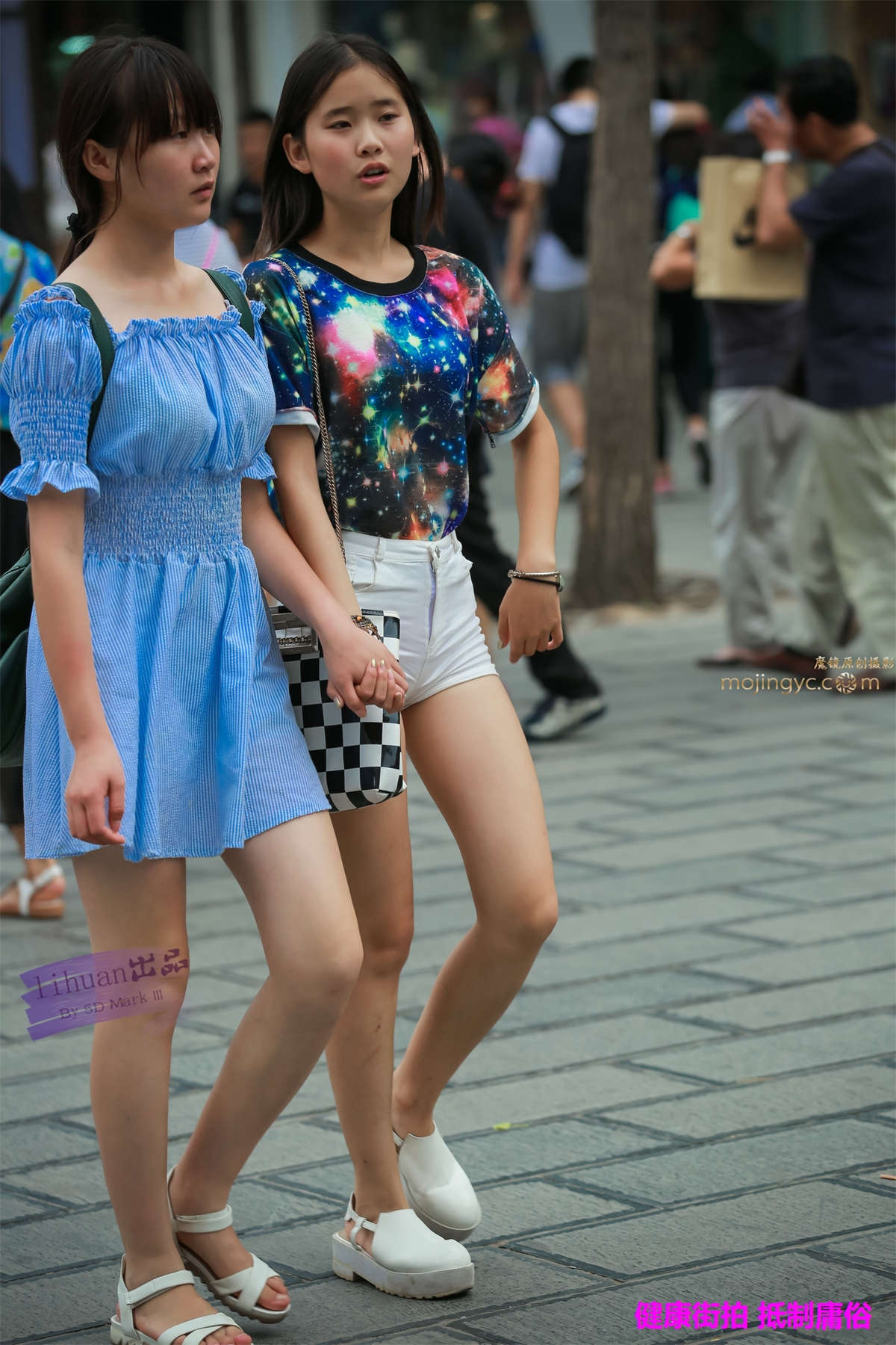 李欢原创-短裤，丰腴（10P）-日更街拍