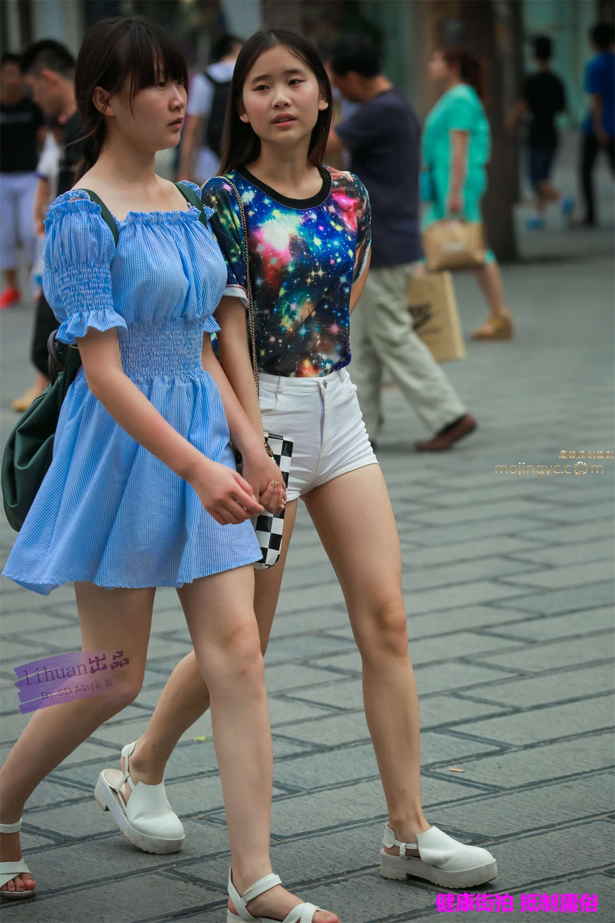 图片[2]-李欢原创-短裤，丰腴（10P）-日更街拍