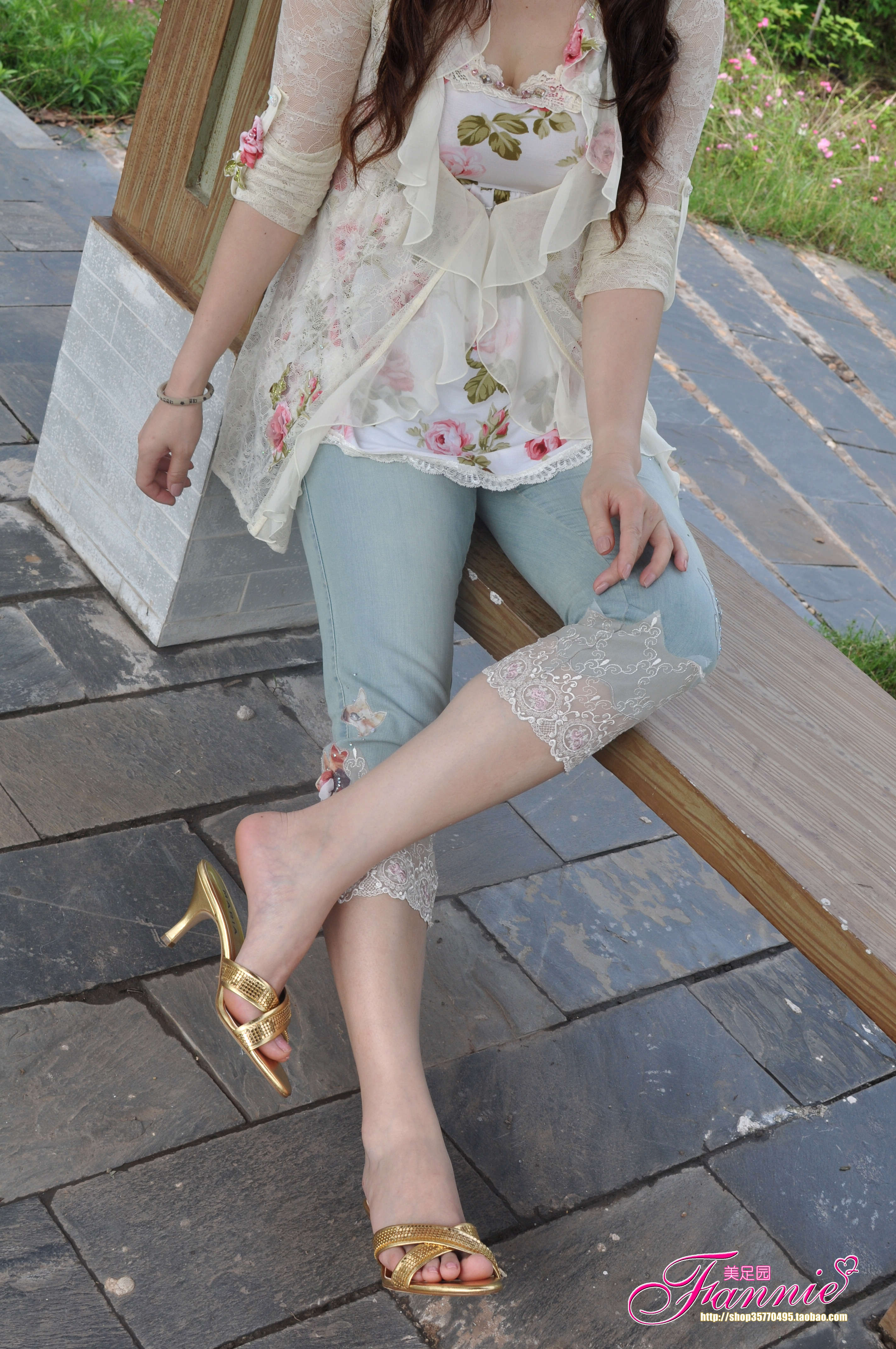 Fannie芬妮美足园NO.13 2011周年特辑（裸足3）-日更街拍