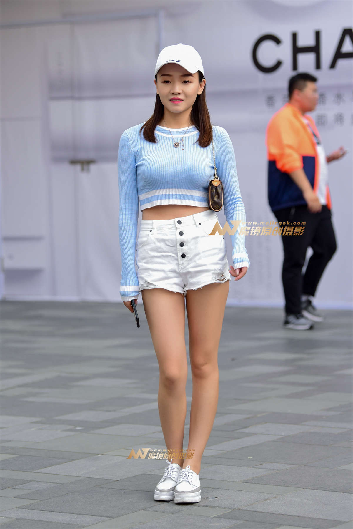 人小bo大 古灵精怪 甚是可爱-日更街拍