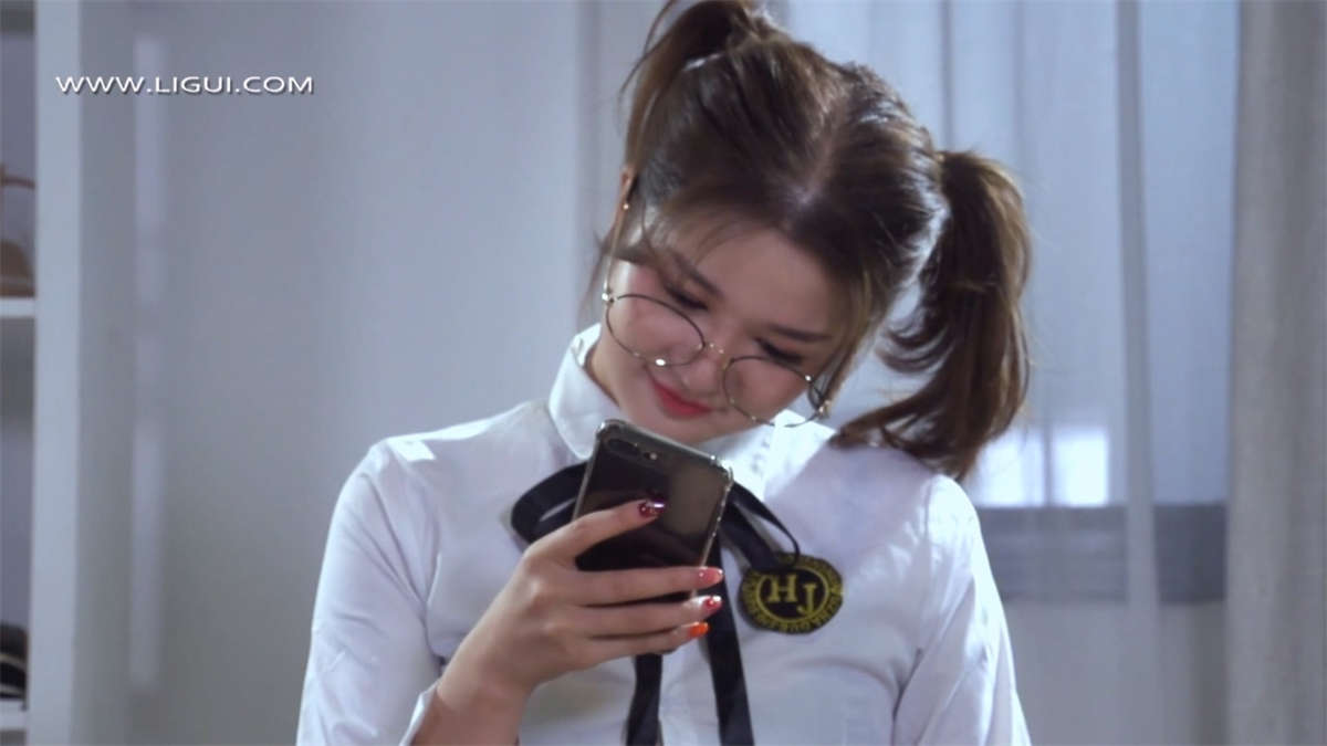 图片[2]-Ligui丽柜视频 2020.04.11 双生花之一网情深 然然&文芮-日更街拍