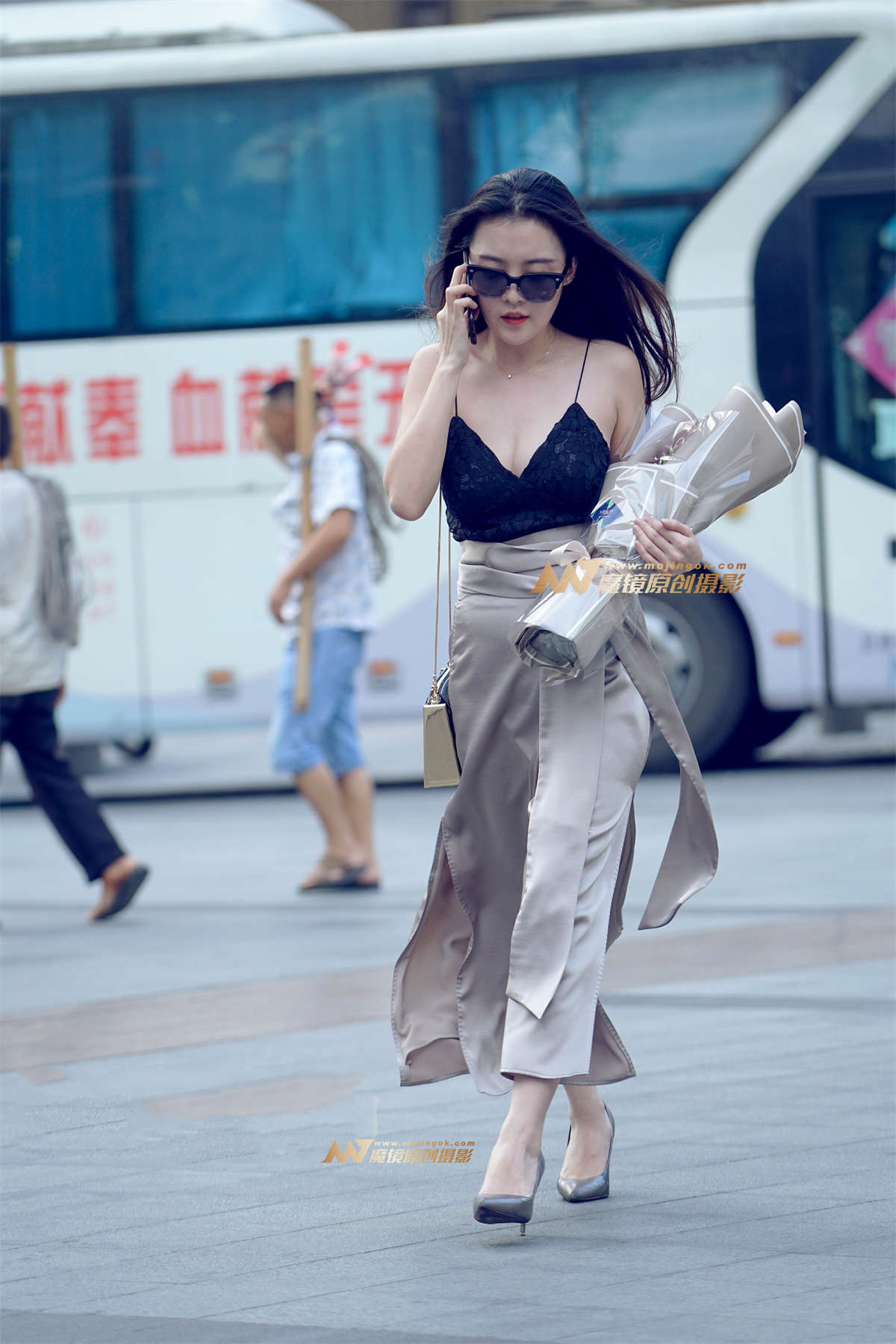 2017夏季街拍 美腿回顾-日更街拍