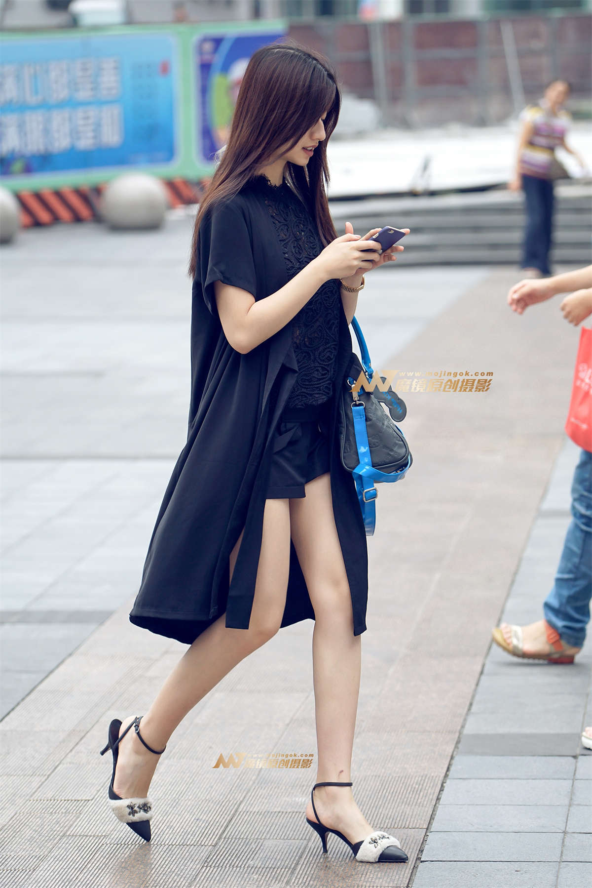 图片[2]-2017夏季街拍 美腿回顾-日更街拍