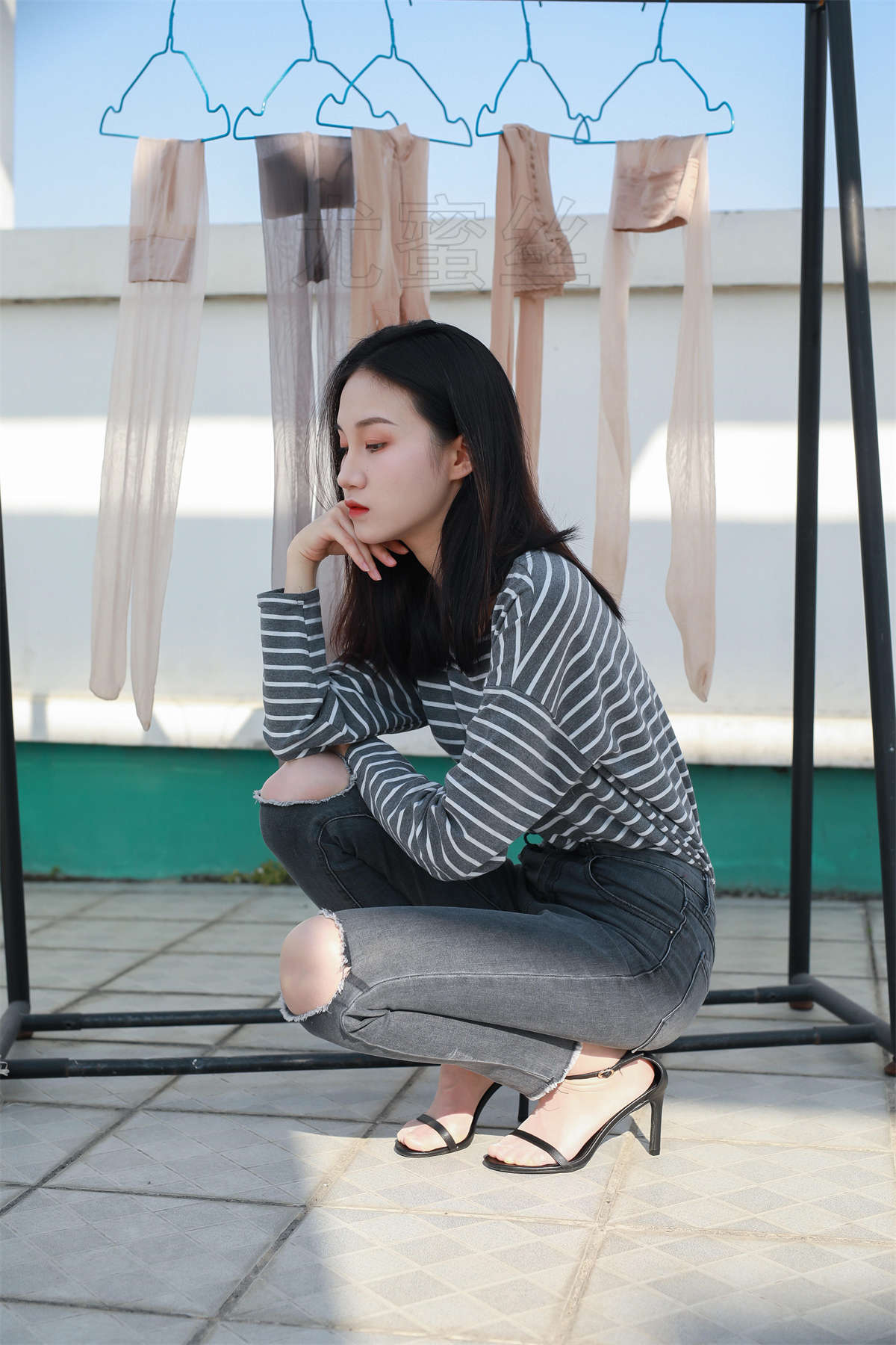 图片[2]-尤蜜丝 No.008 穿搭写真-日更街拍