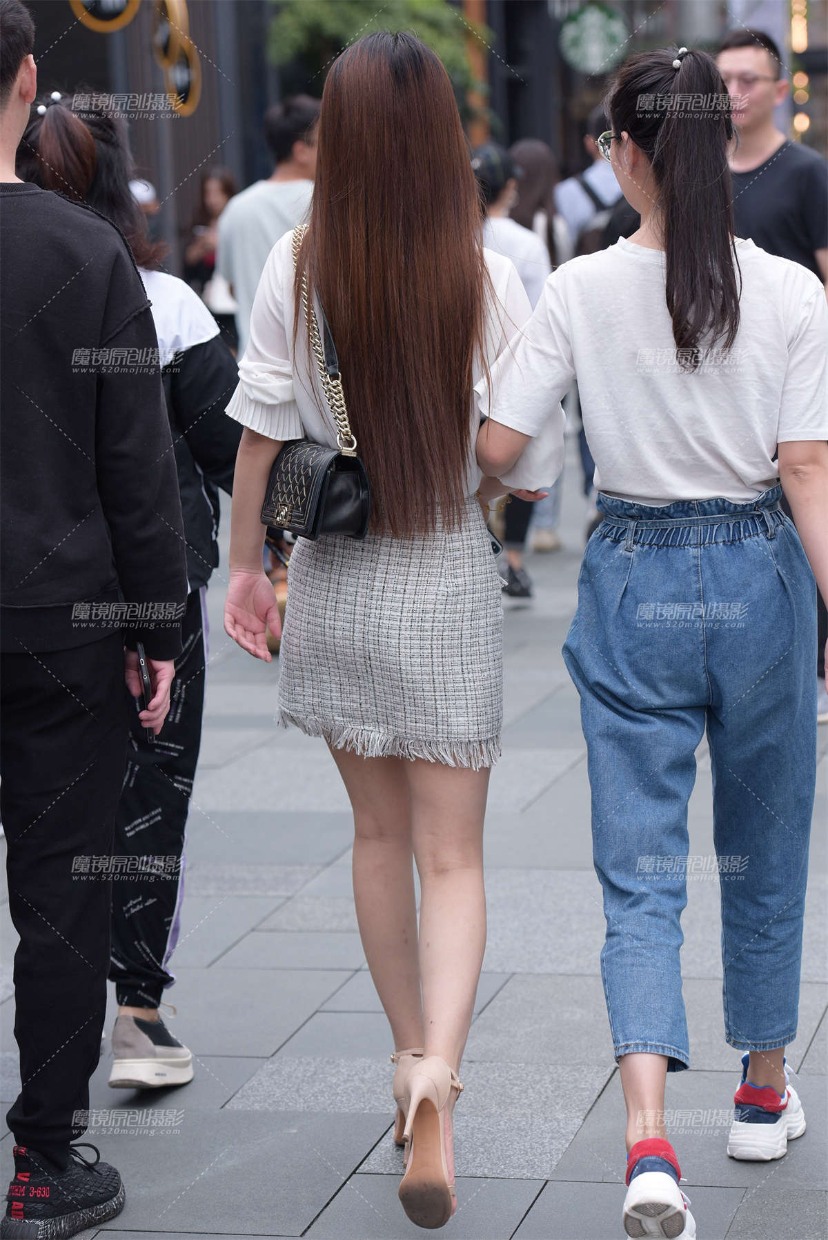 图片[2]-小香短裙-日更街拍