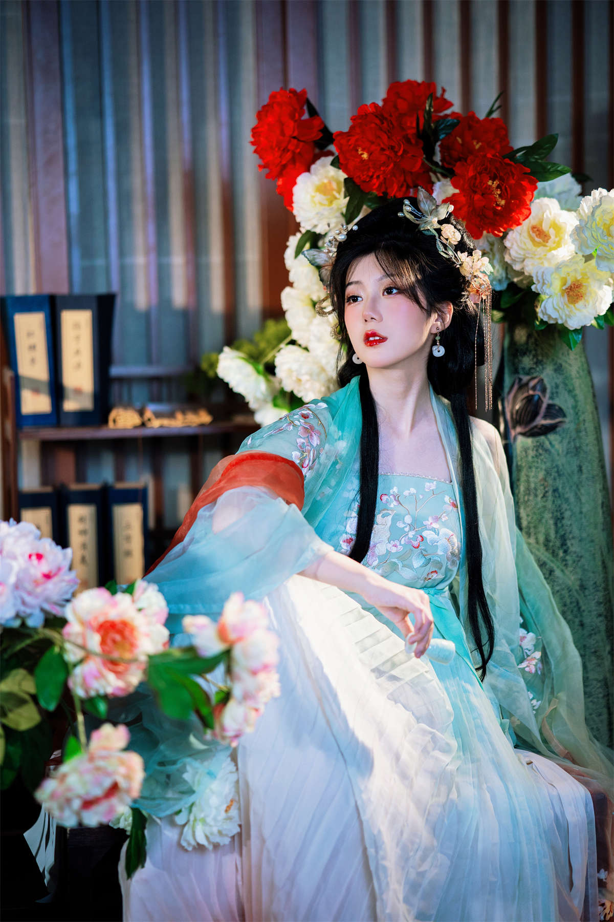 YITUYU艺图语 2023.05.24 紫衣绿萝思君归 江寄鱼插图1