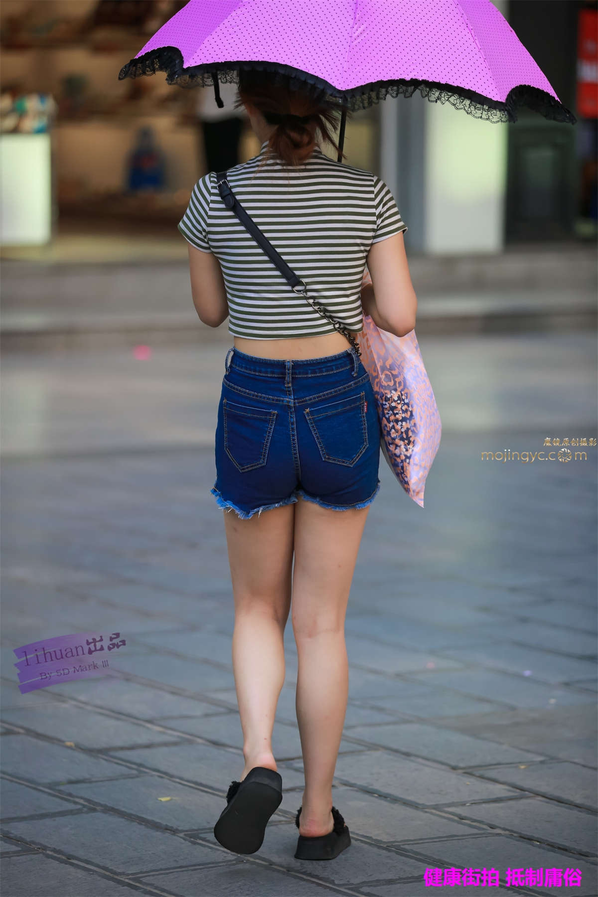 图片[2]-李欢原创-短裤，丰腴（10P）-日更街拍