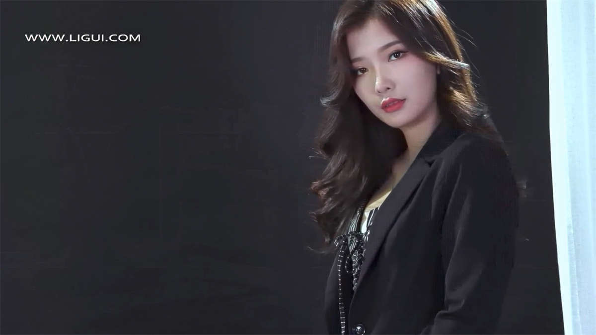 图片[2]-Ligui丽柜视频 2021.01.26 职场新秀 可心-日更街拍