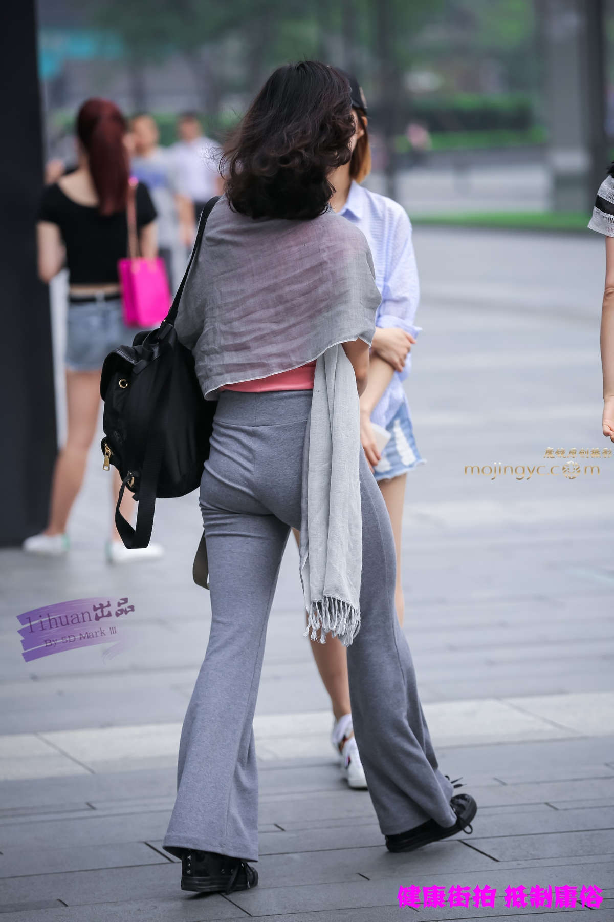 图片[2]-李欢原创-瑜伽裤，丰腴（11P）-日更街拍