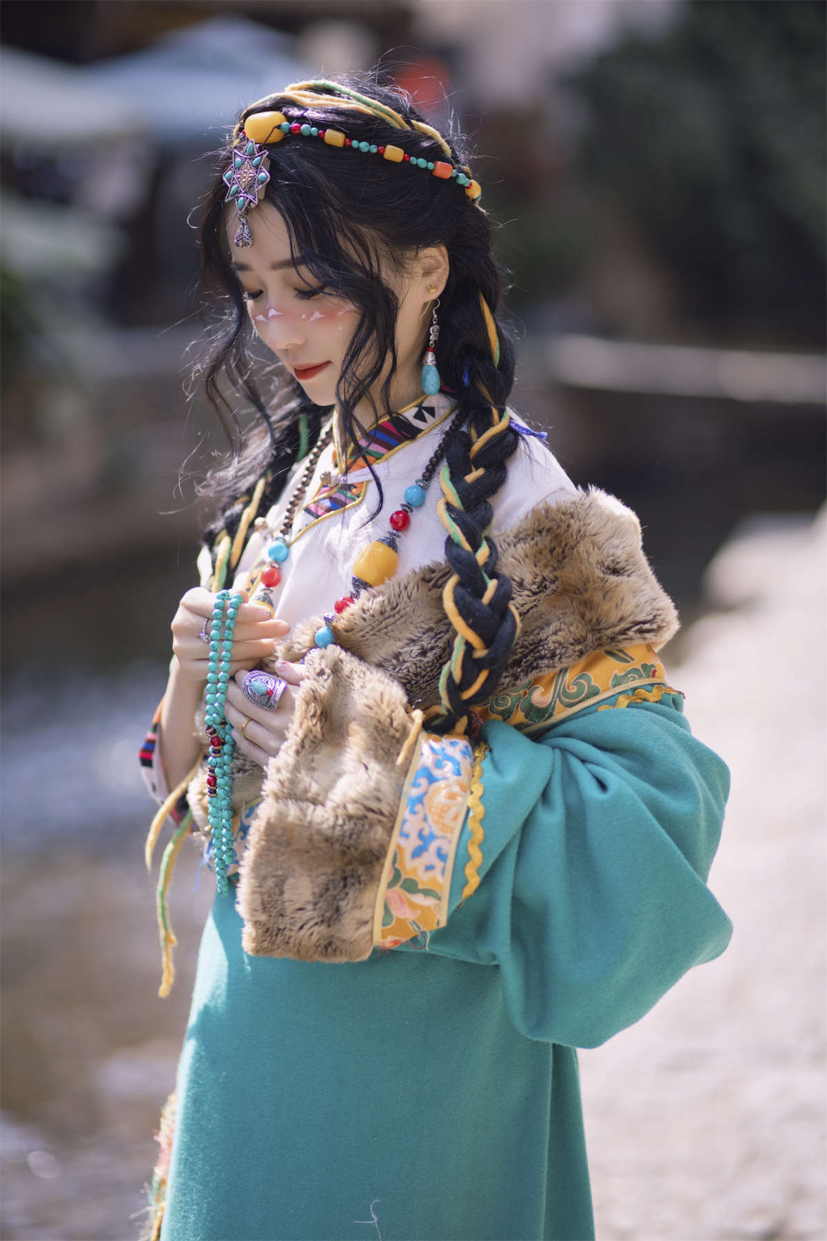 YITUYU艺图语 2023.04.06 藏族卓玛 冯欢插图1