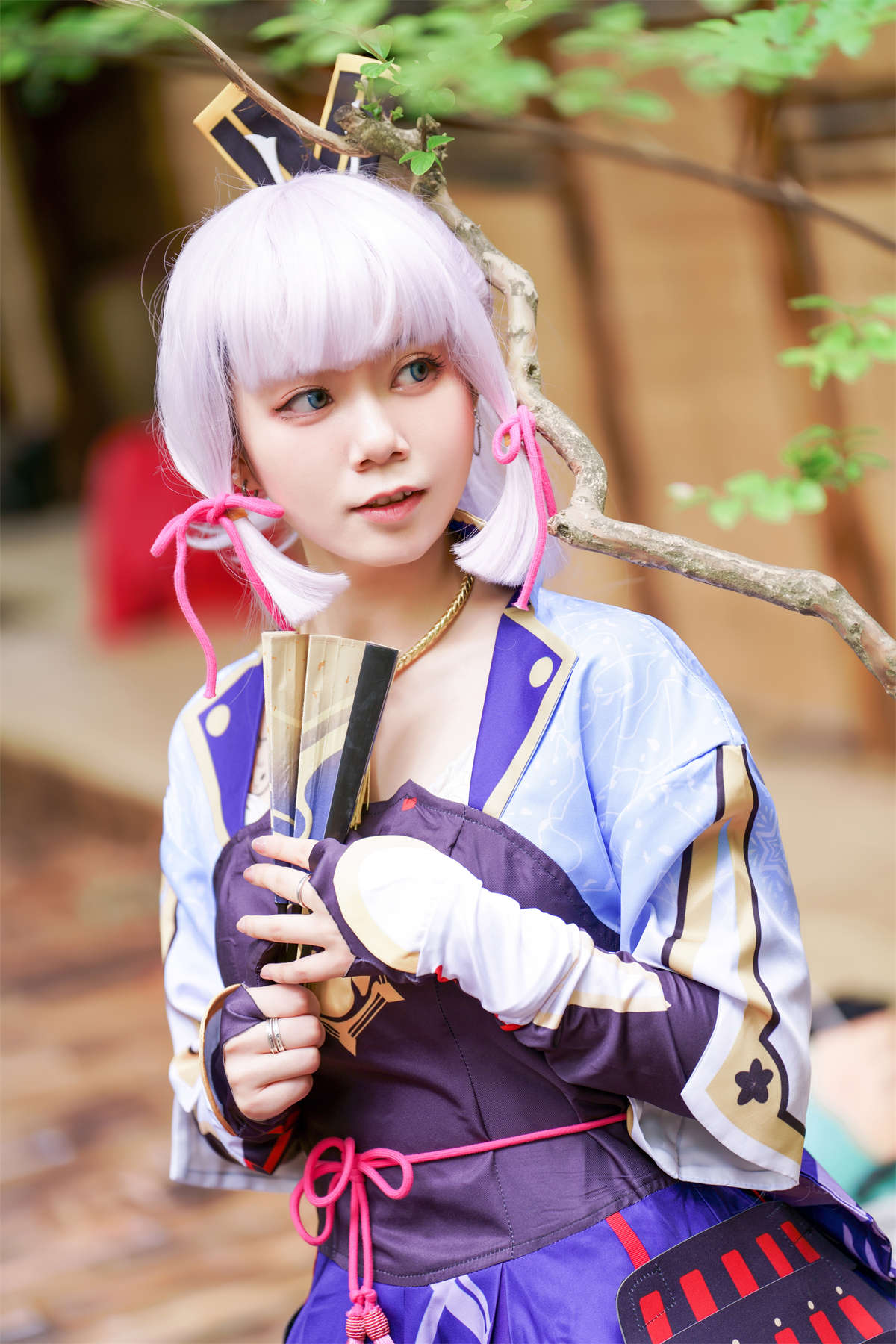 图片[2]-YITUYU艺图语 2022.05.01 原神：神里绫华 森祁-日更街拍