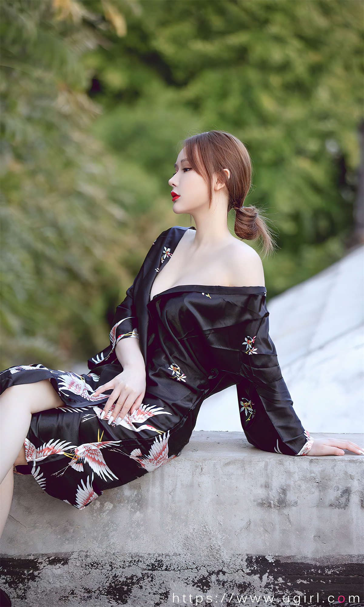 图片[2]-Ugirls爱尤物 No.2692 慢歌 coral-日更街拍