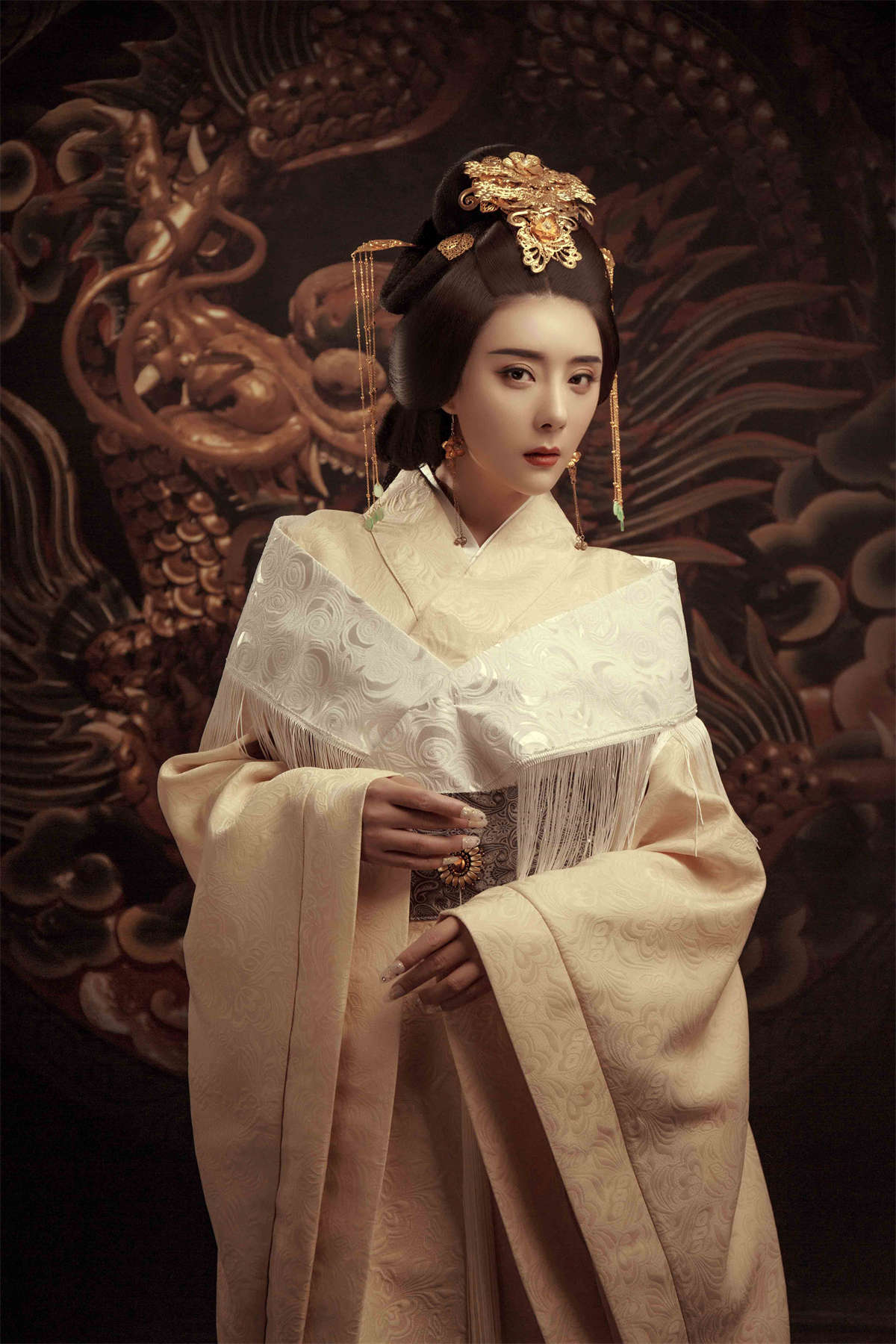 TouTiao头条女神 2019.12.13 风华绝代武则天 莫晓希-日更街拍