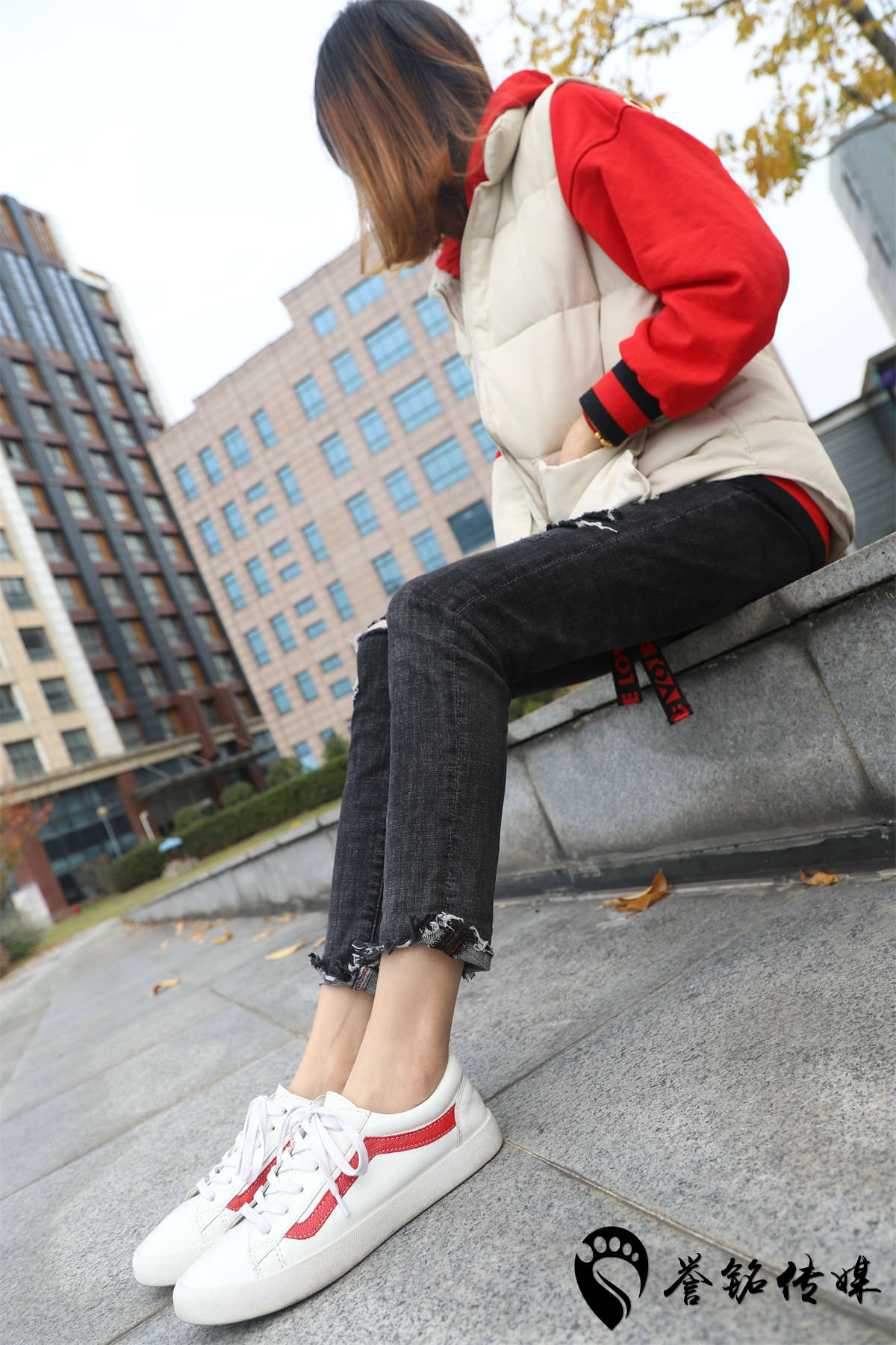 誉铭传媒 2018年-第一百八十九期-日更街拍