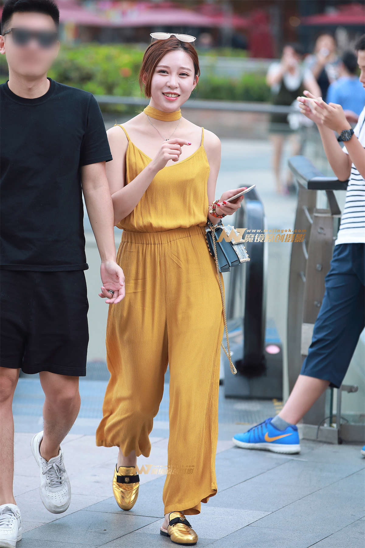 图片[2]-吊带裤，美女-日更街拍