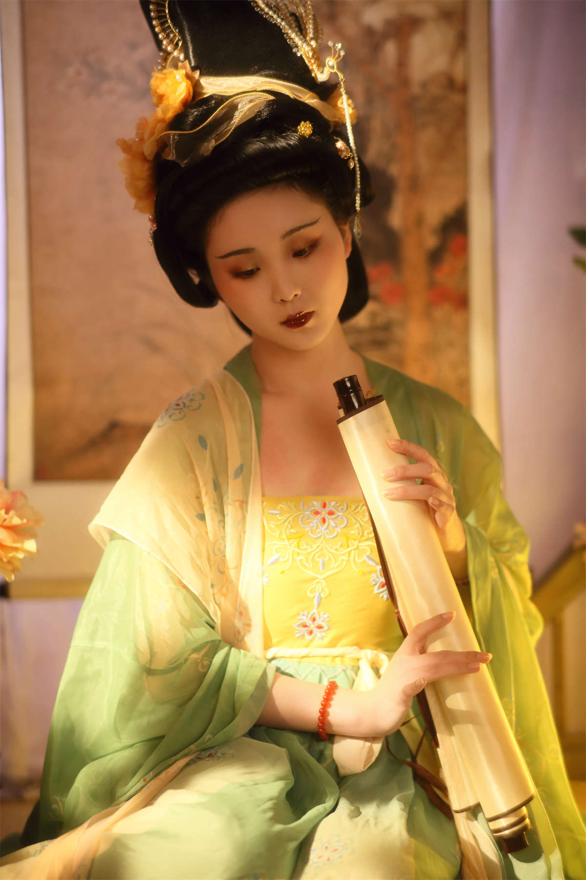 YITUYU艺图语 2023.04.06 朝花夕拾 乐音-日更街拍