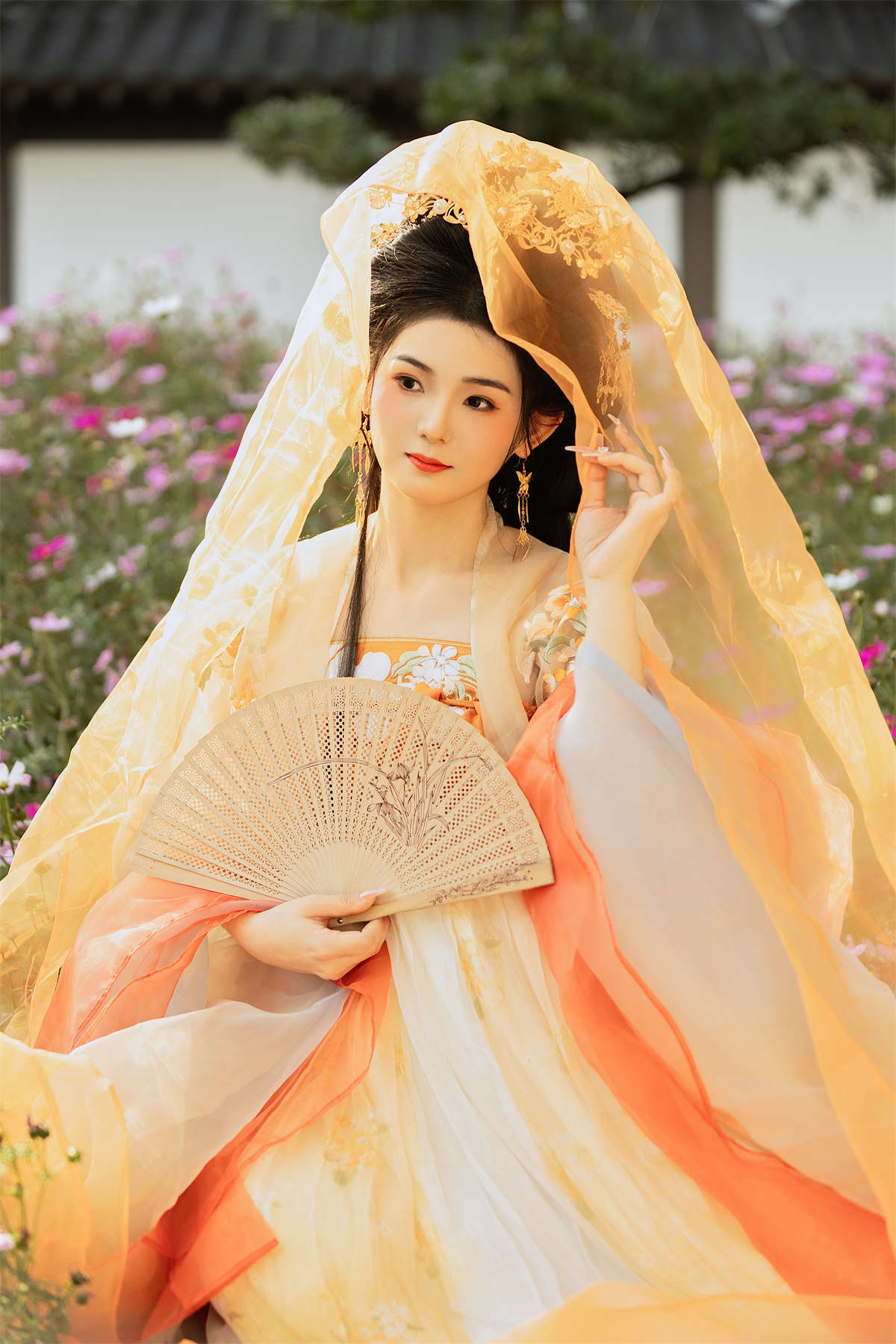 YITUYU艺图语 2024.04.08 朝花引 亿歆-日更街拍