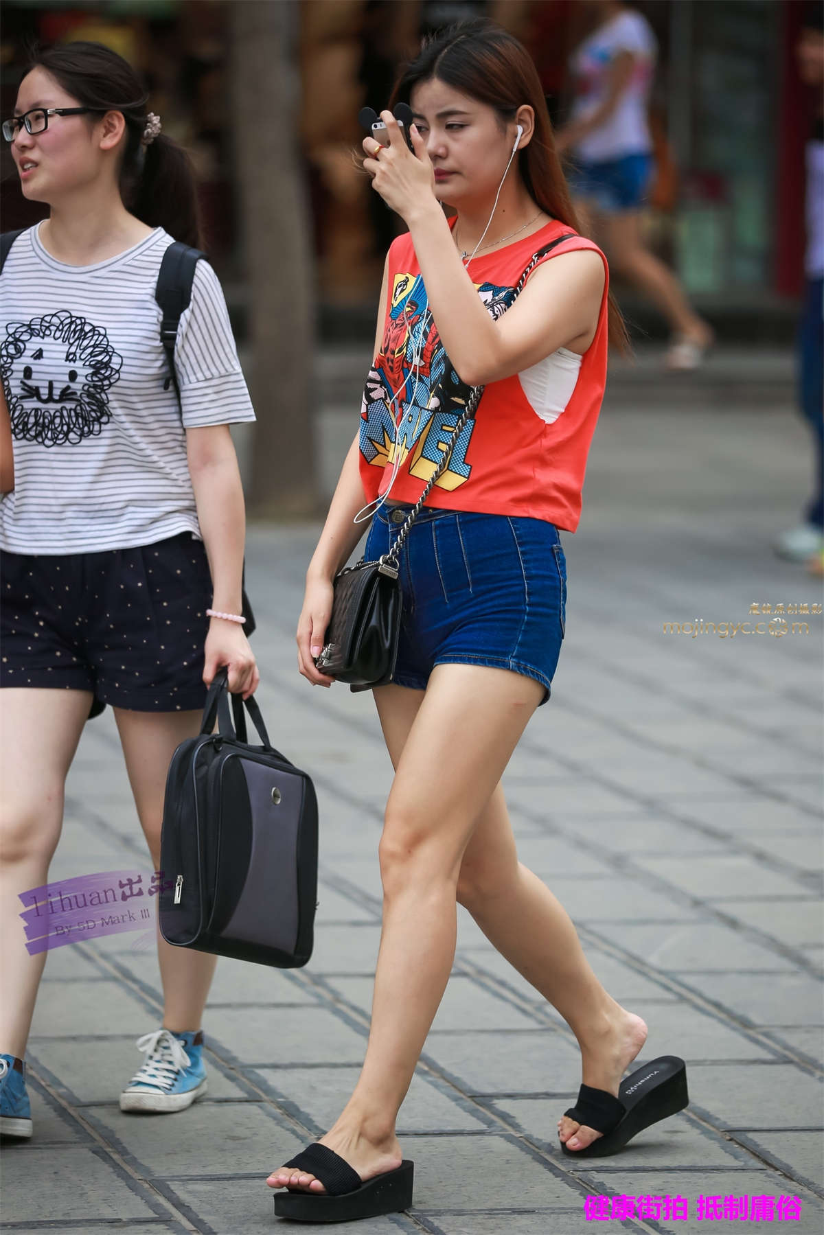 图片[2]-李欢原创-短裤，丰腴（10P）-日更街拍