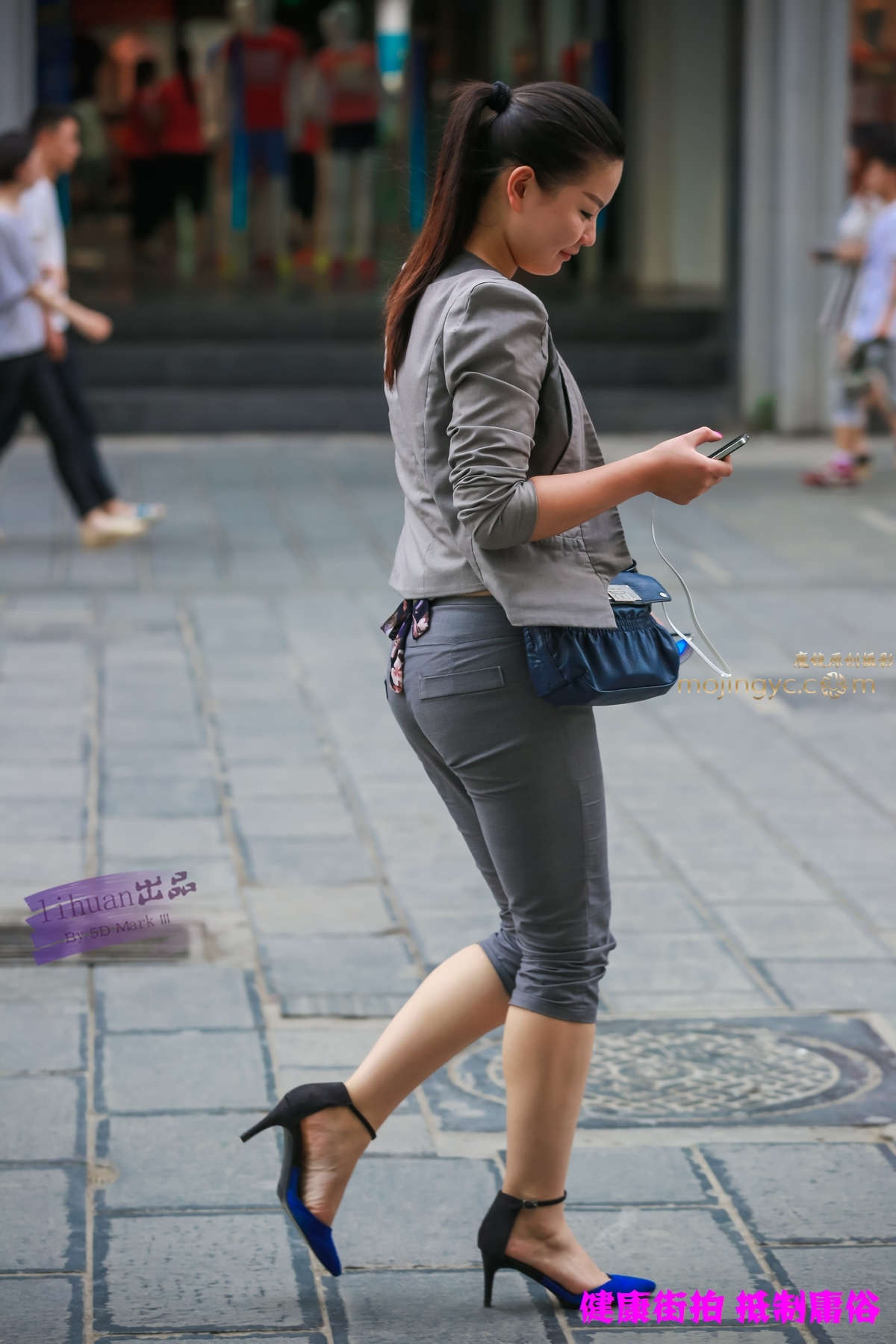 李欢原创-长裤，超丰腴（15P）-日更街拍