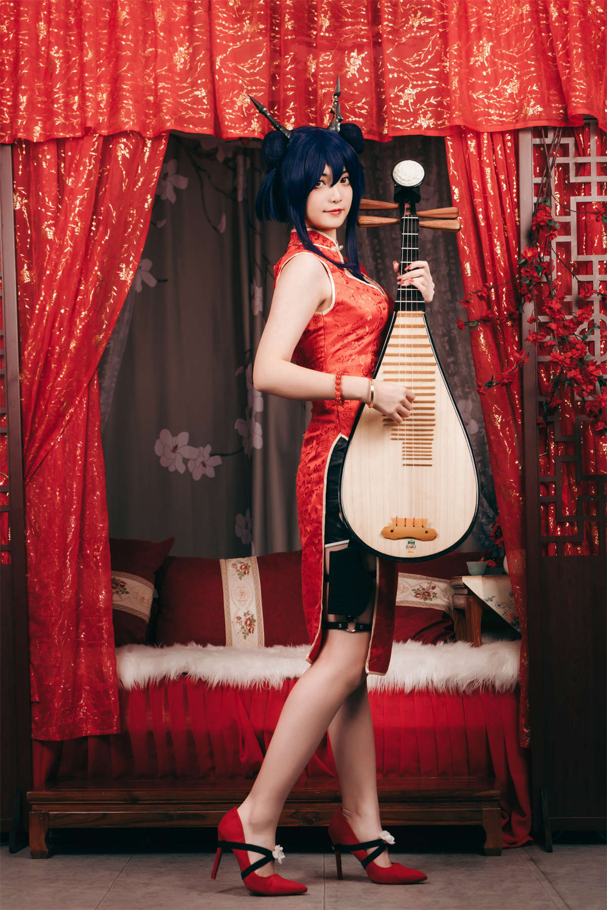 YITUYU艺图语 2023.05.25 陈的红色旗袍 许枳插图1