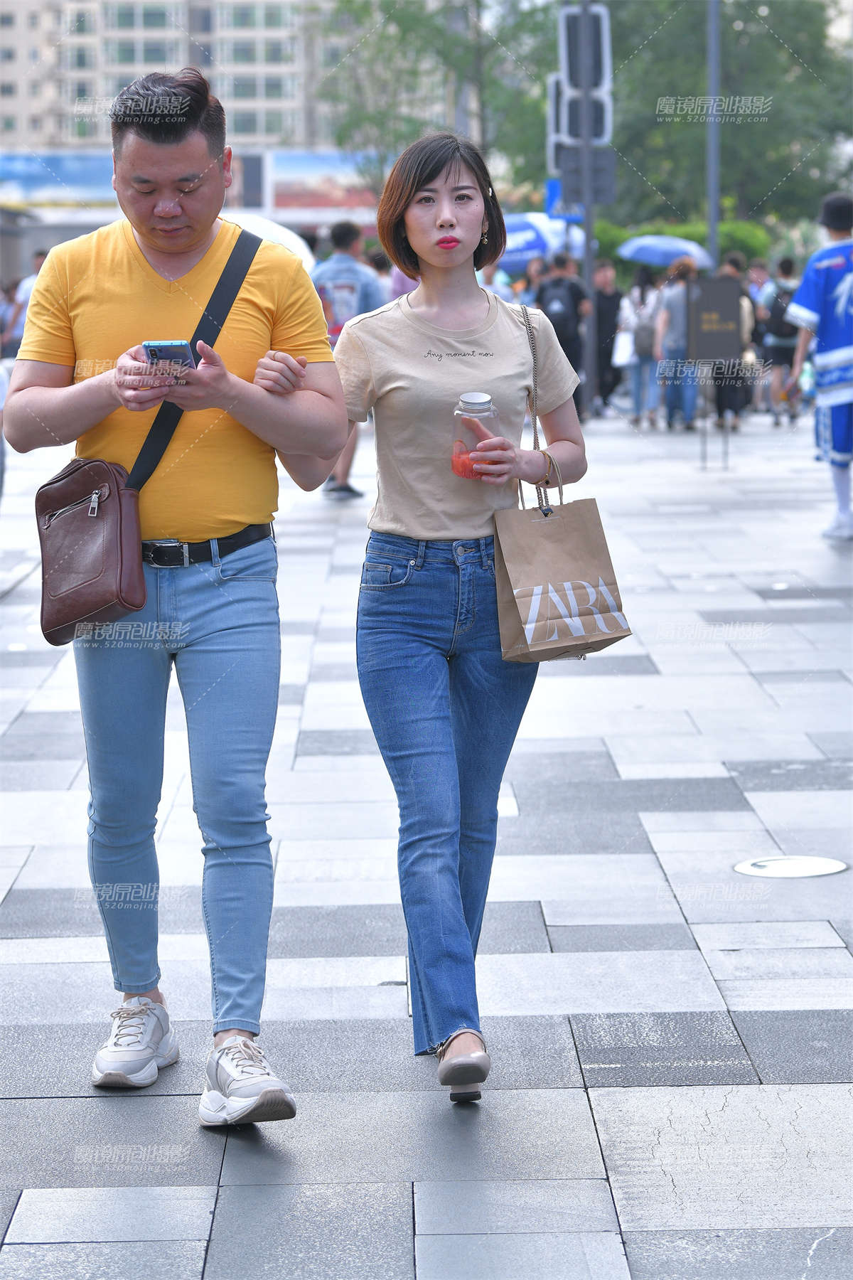 紧牛，-日更街拍